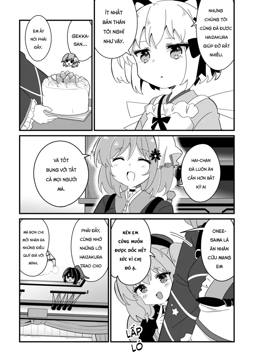 Prima Doll: Yōkoso Kuronekotei E Chapter 10 - Trang 12