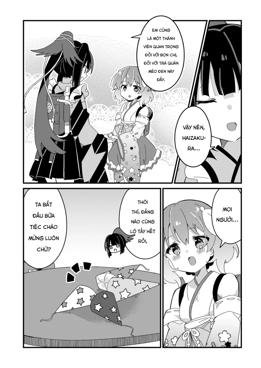 Prima Doll: Yōkoso Kuronekotei E Chapter 10 - Trang 13