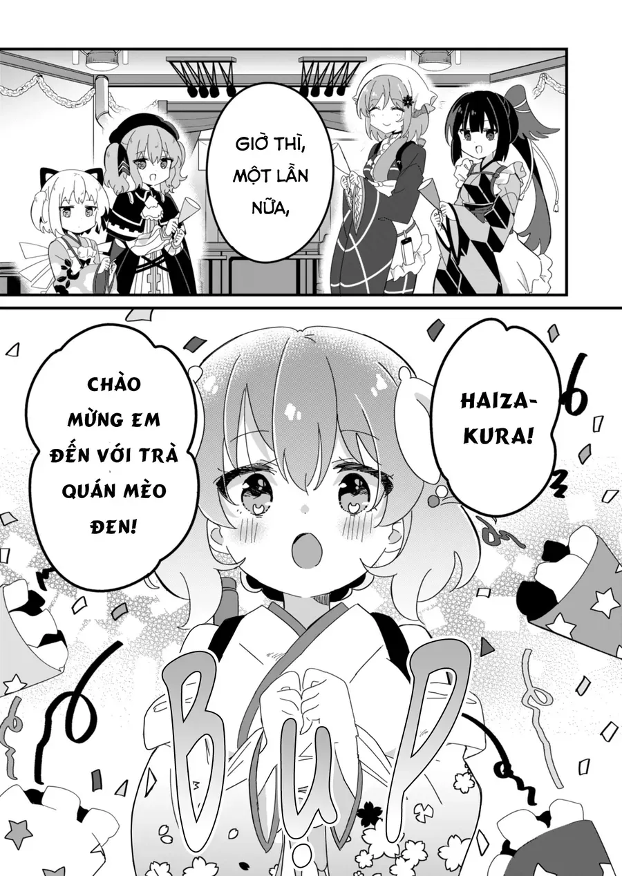 Prima Doll: Yōkoso Kuronekotei E Chapter 10 - Trang 14