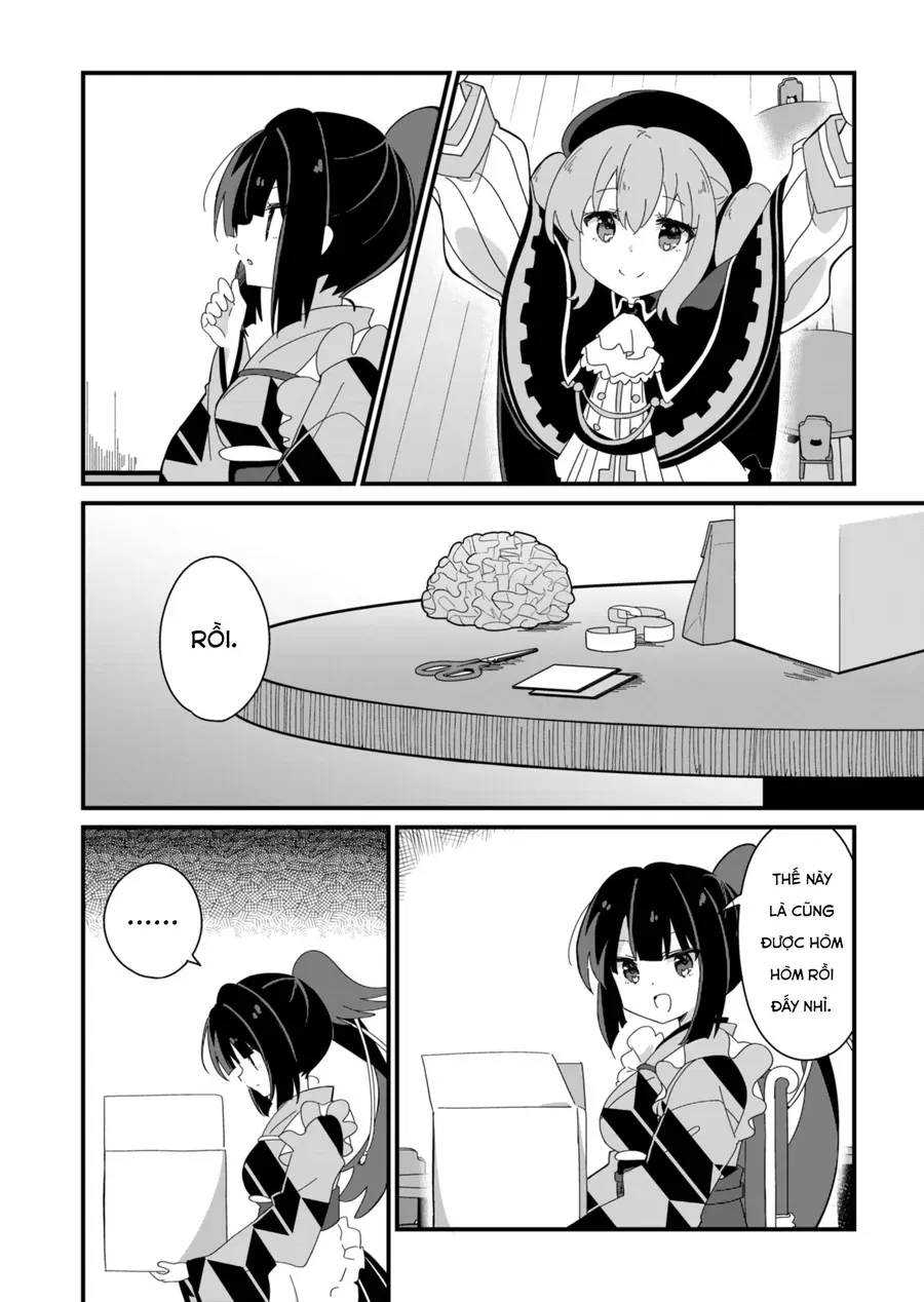 Prima Doll: Yōkoso Kuronekotei E Chapter 10 - Trang 3