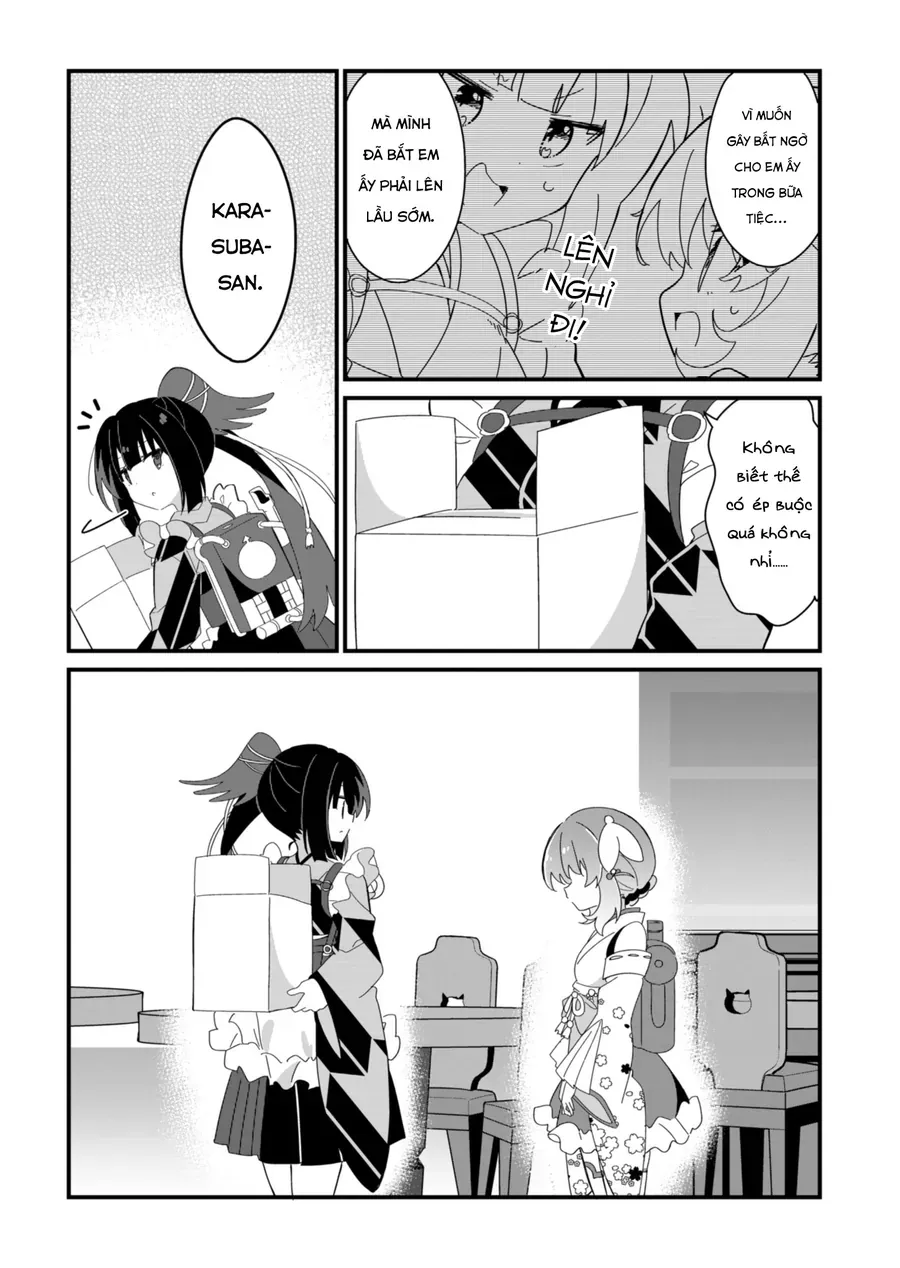 Prima Doll: Yōkoso Kuronekotei E Chapter 10 - Trang 4