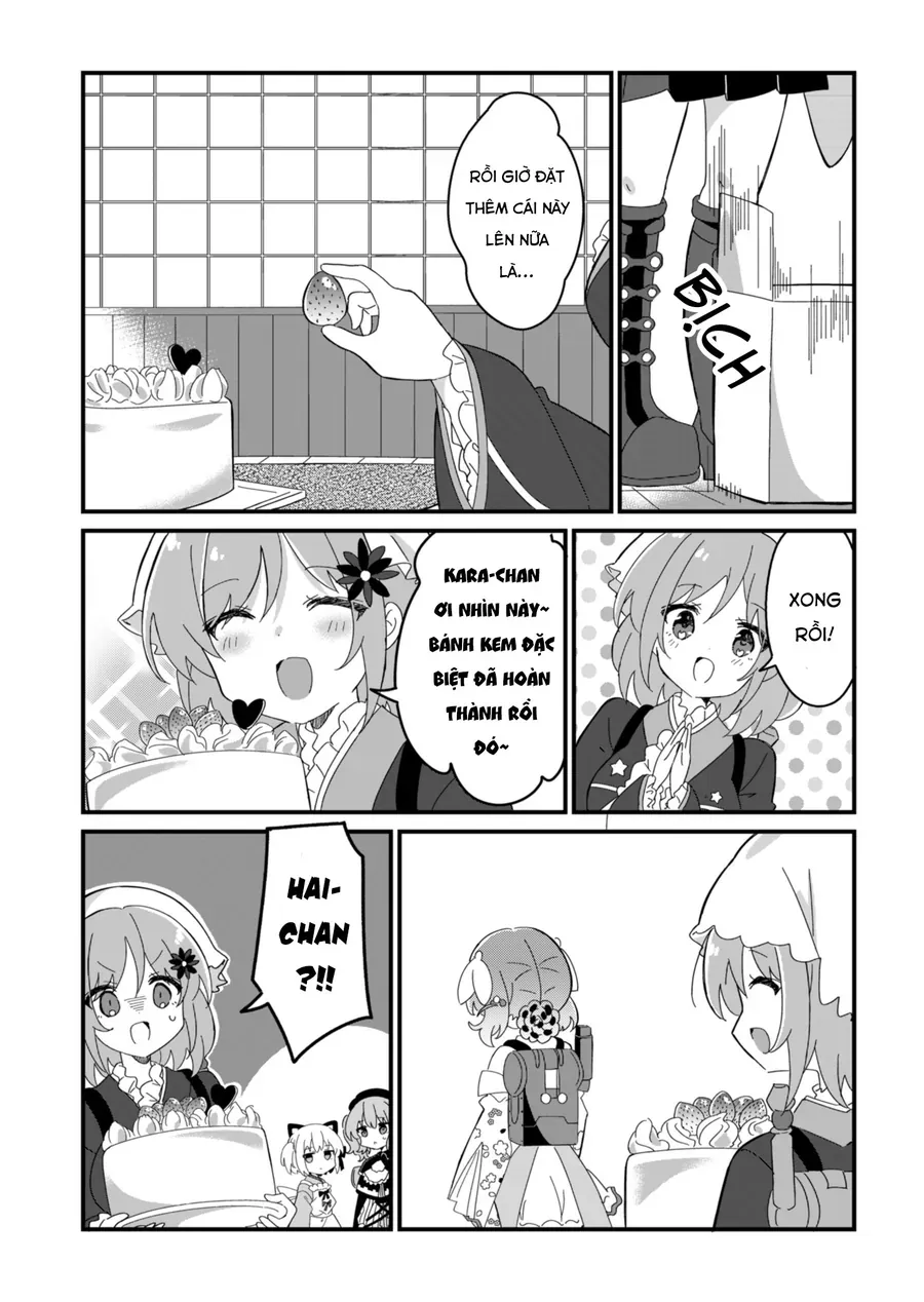 Prima Doll: Yōkoso Kuronekotei E Chapter 10 - Trang 5