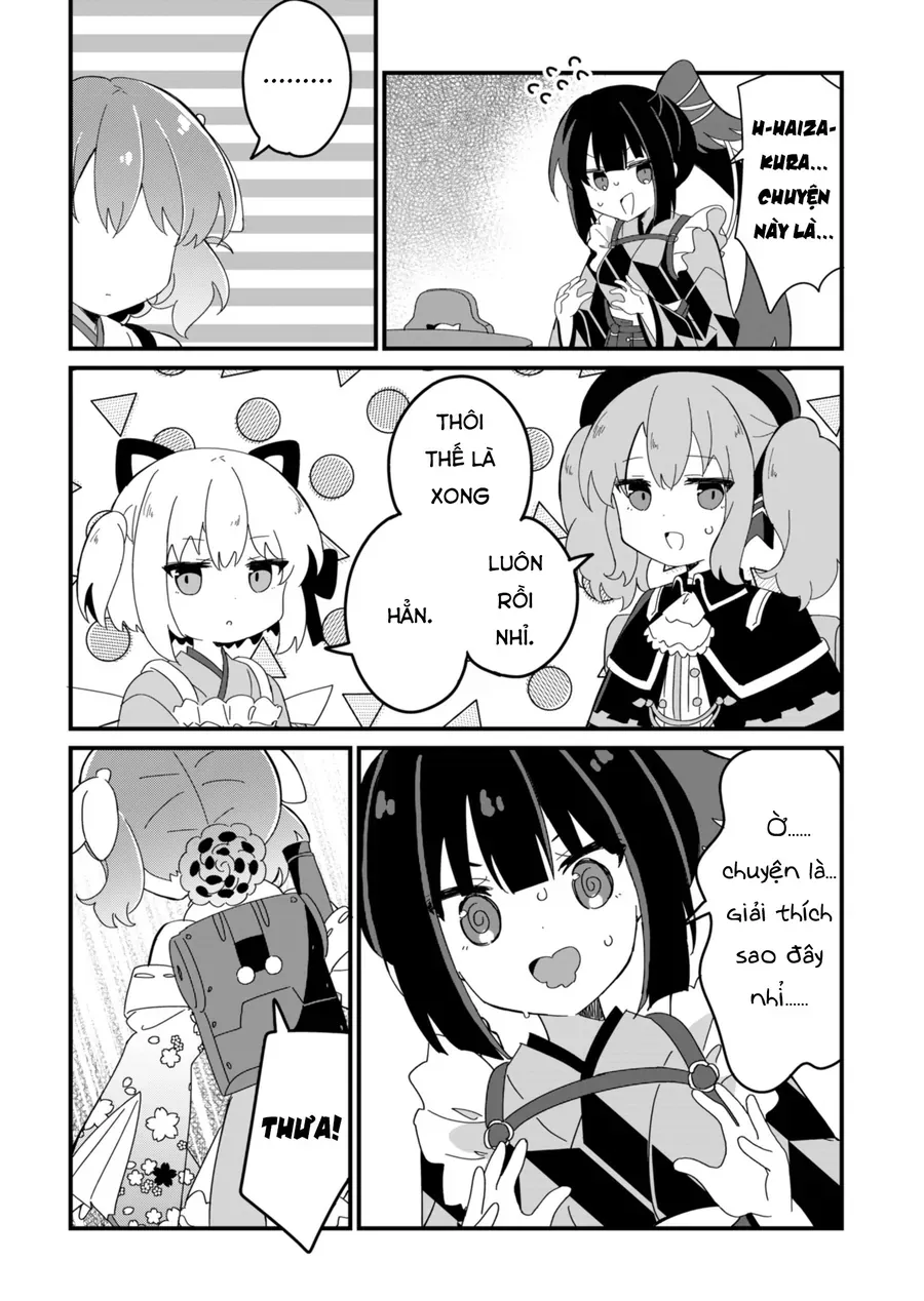 Prima Doll: Yōkoso Kuronekotei E Chapter 10 - Trang 6