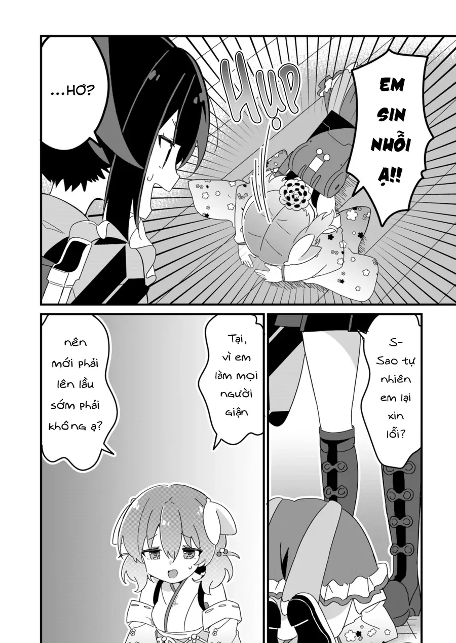 Prima Doll: Yōkoso Kuronekotei E Chapter 10 - Trang 7