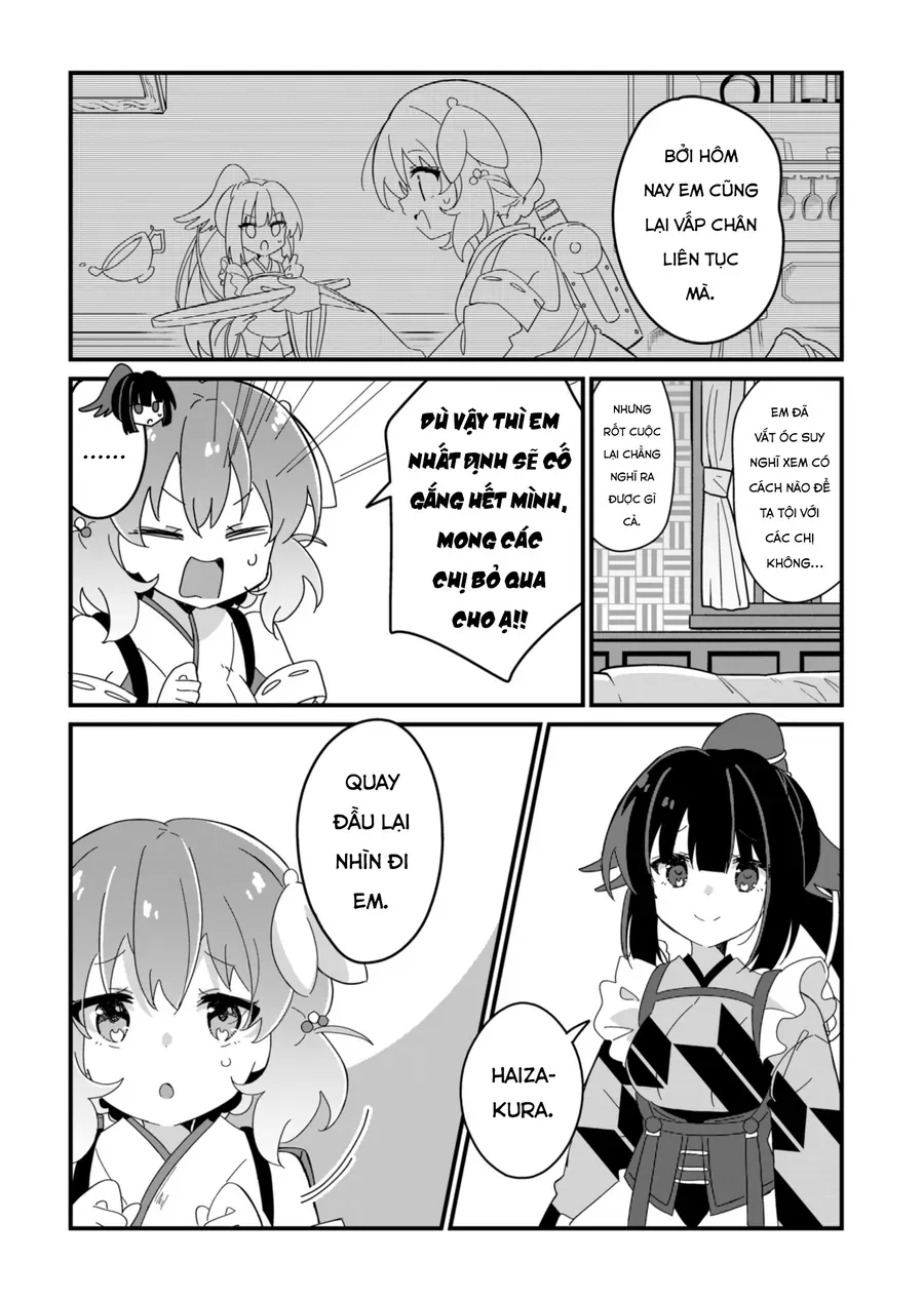 Prima Doll: Yōkoso Kuronekotei E Chapter 10 - Trang 8