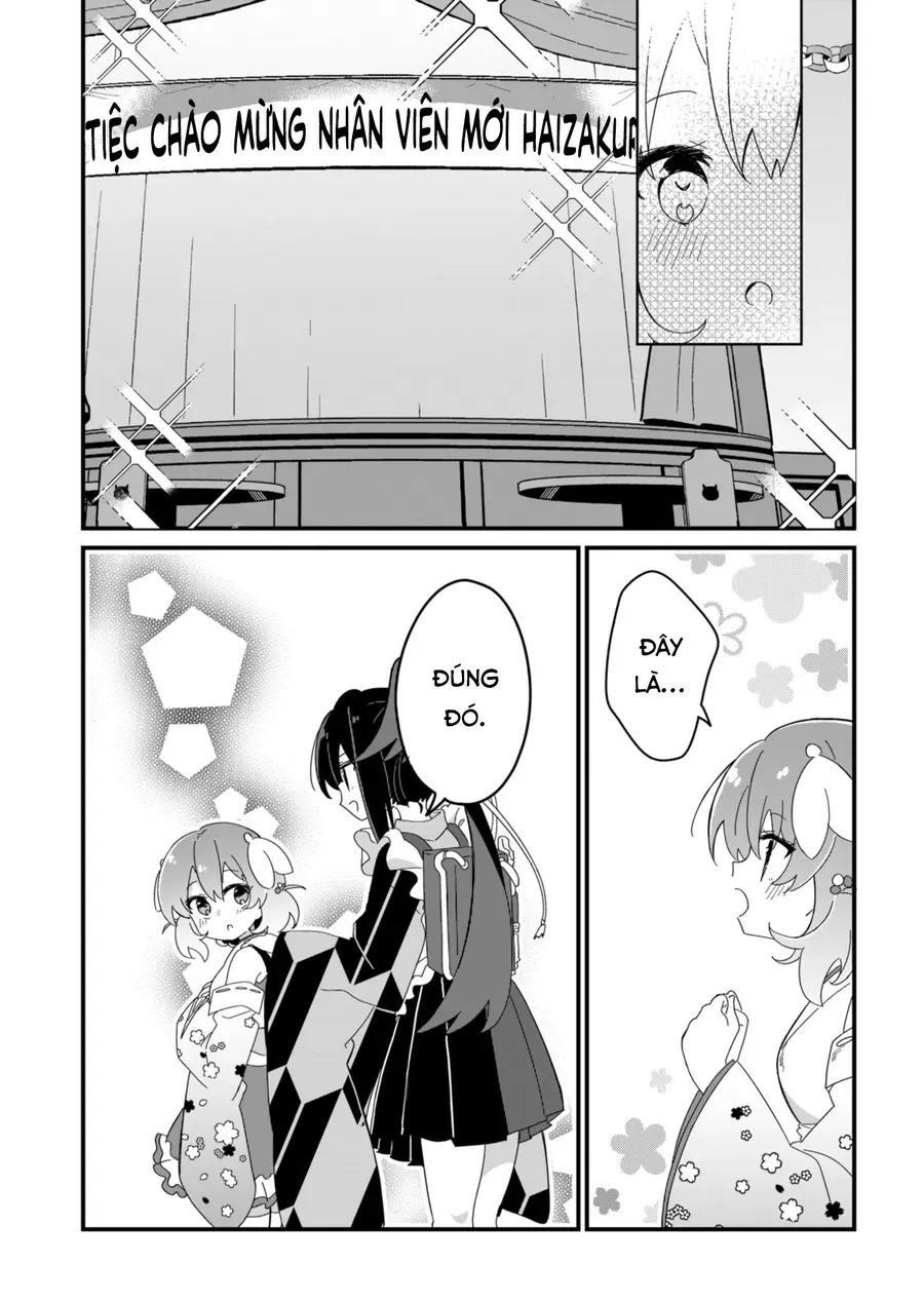 Prima Doll: Yōkoso Kuronekotei E Chapter 10 - Trang 9