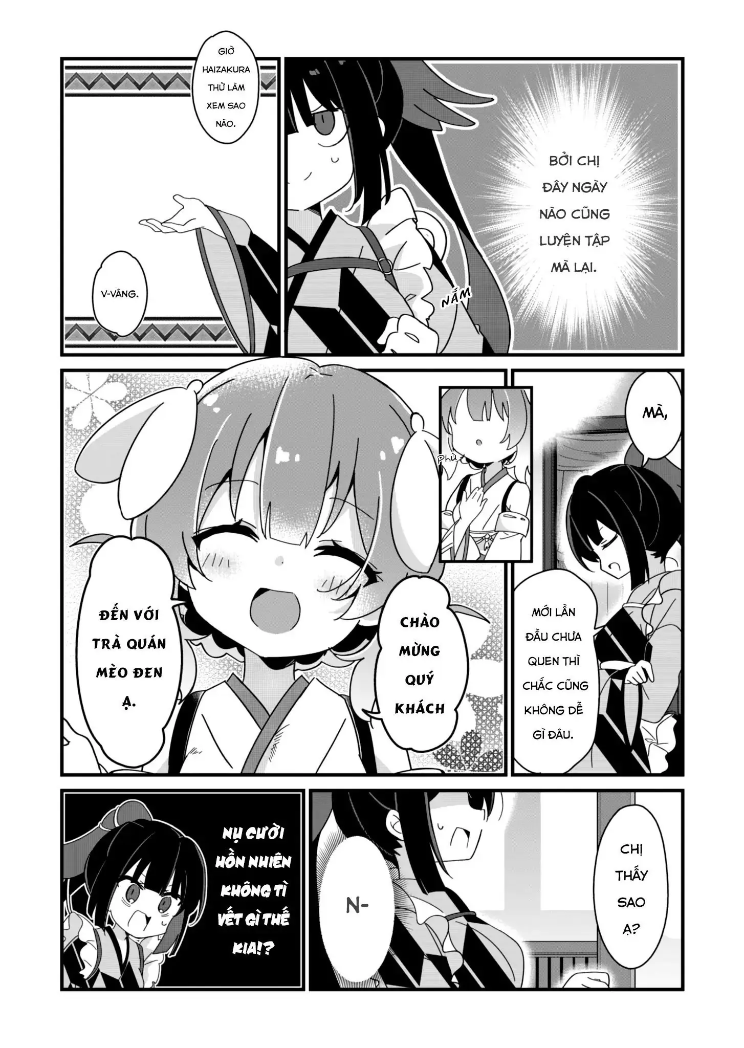 Prima Doll: Yōkoso Kuronekotei E Chapter 2 - Trang 10