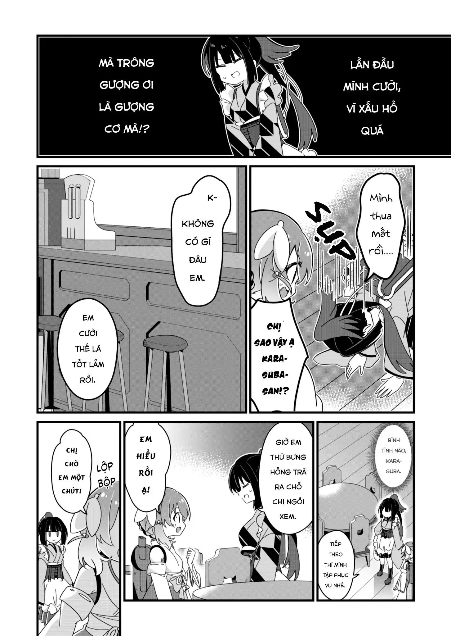 Prima Doll: Yōkoso Kuronekotei E Chapter 2 - Trang 11