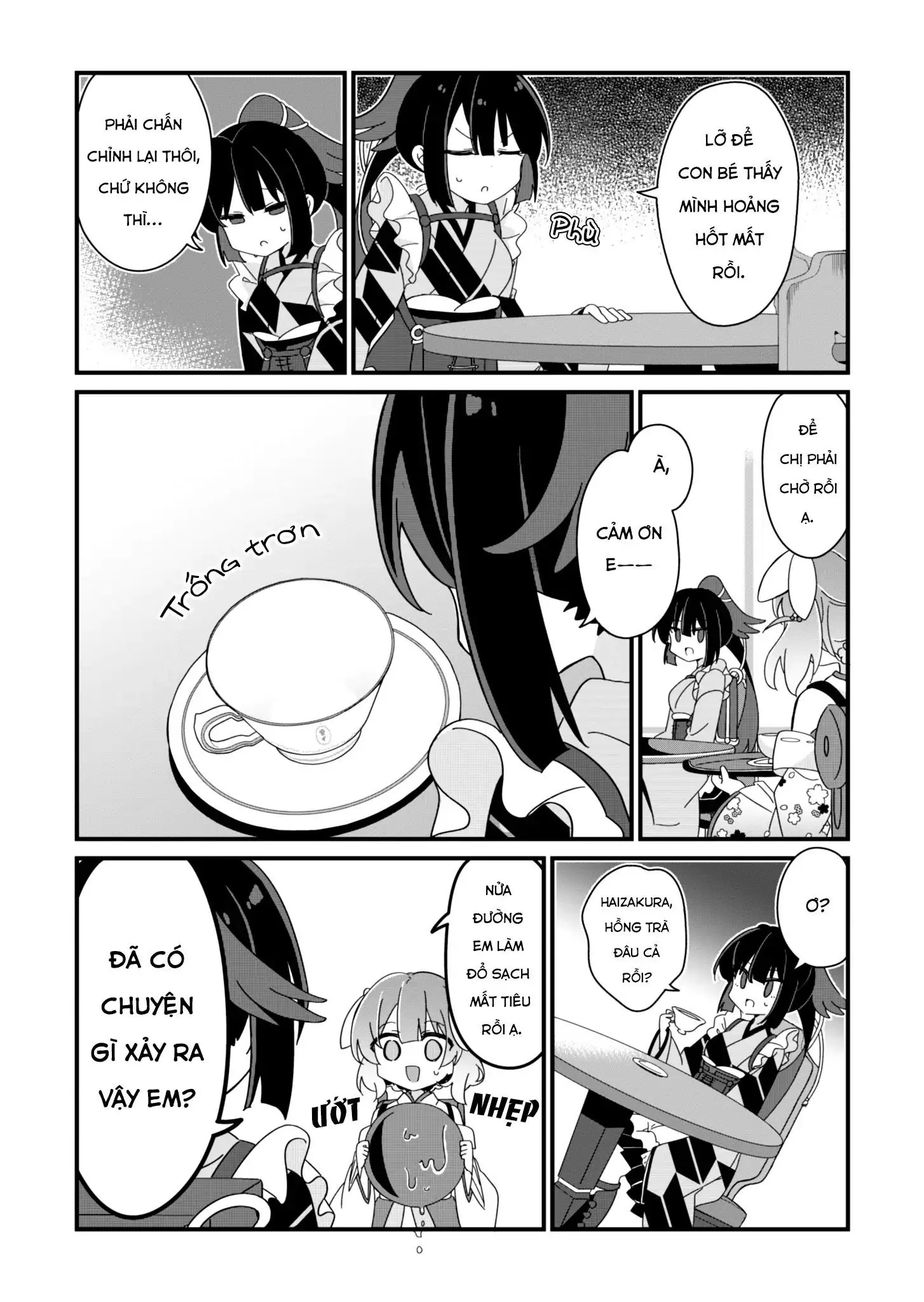 Prima Doll: Yōkoso Kuronekotei E Chapter 2 - Trang 12