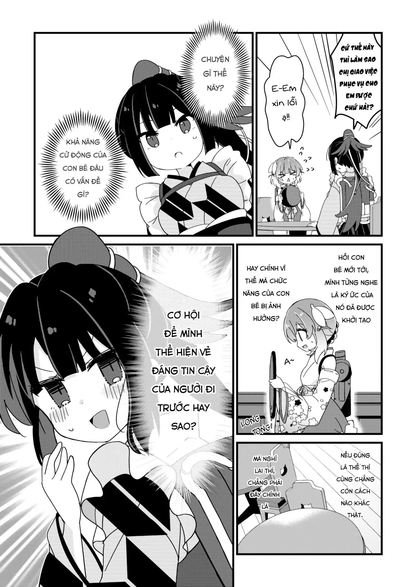 Prima Doll: Yōkoso Kuronekotei E Chapter 2 - Trang 13