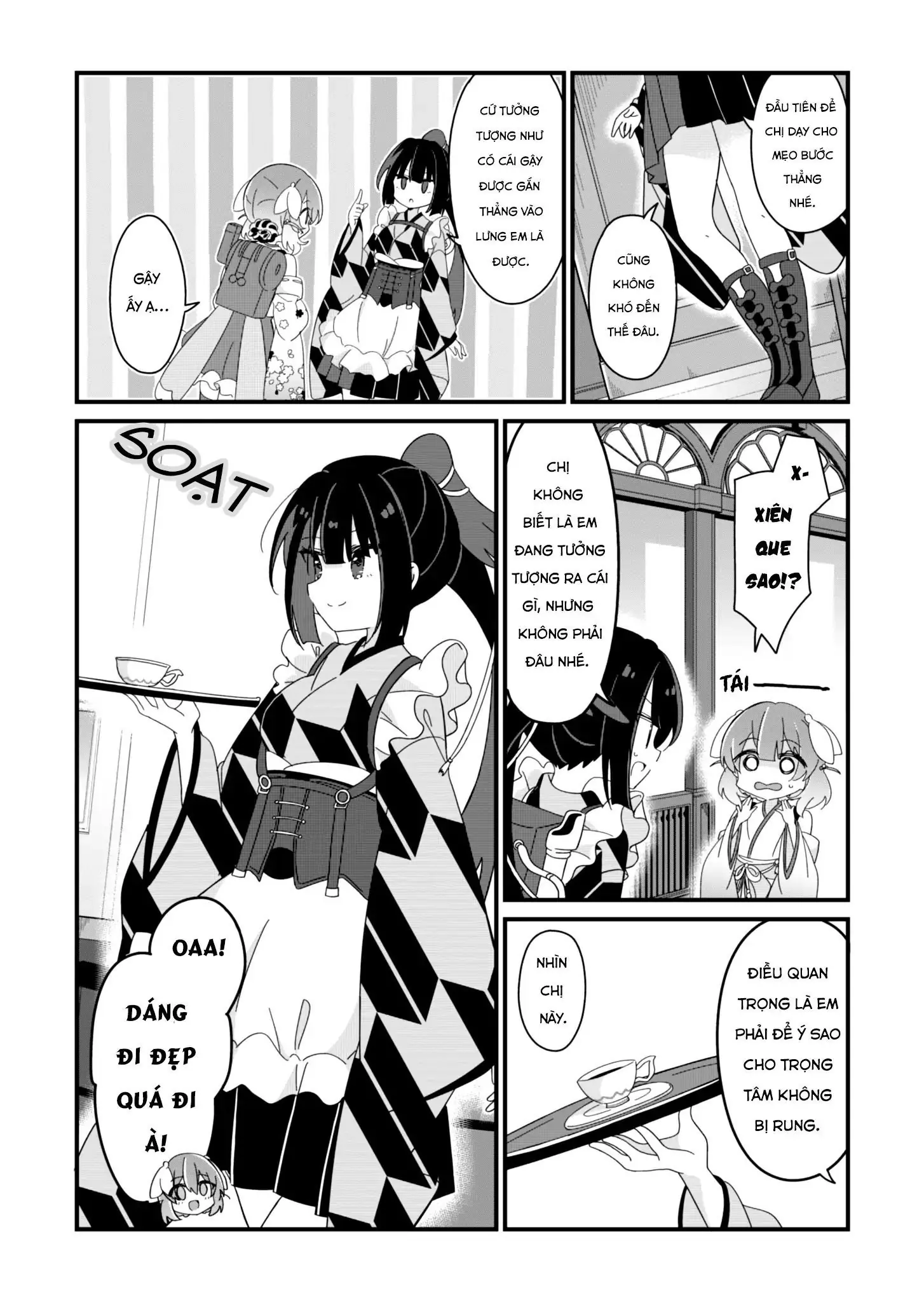 Prima Doll: Yōkoso Kuronekotei E Chapter 2 - Trang 14
