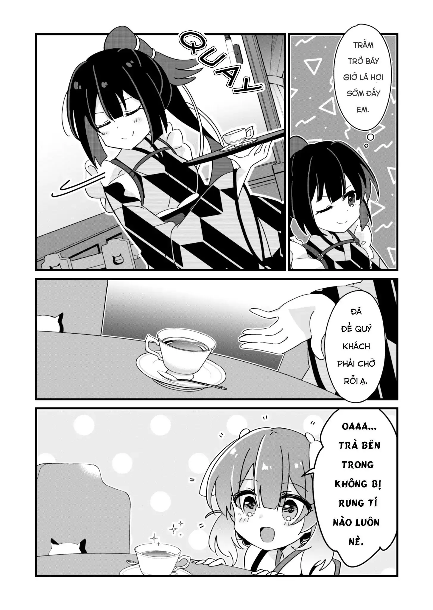 Prima Doll: Yōkoso Kuronekotei E Chapter 2 - Trang 15