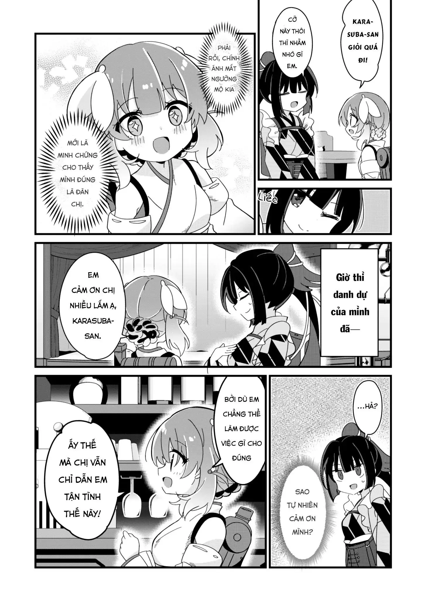 Prima Doll: Yōkoso Kuronekotei E Chapter 2 - Trang 16