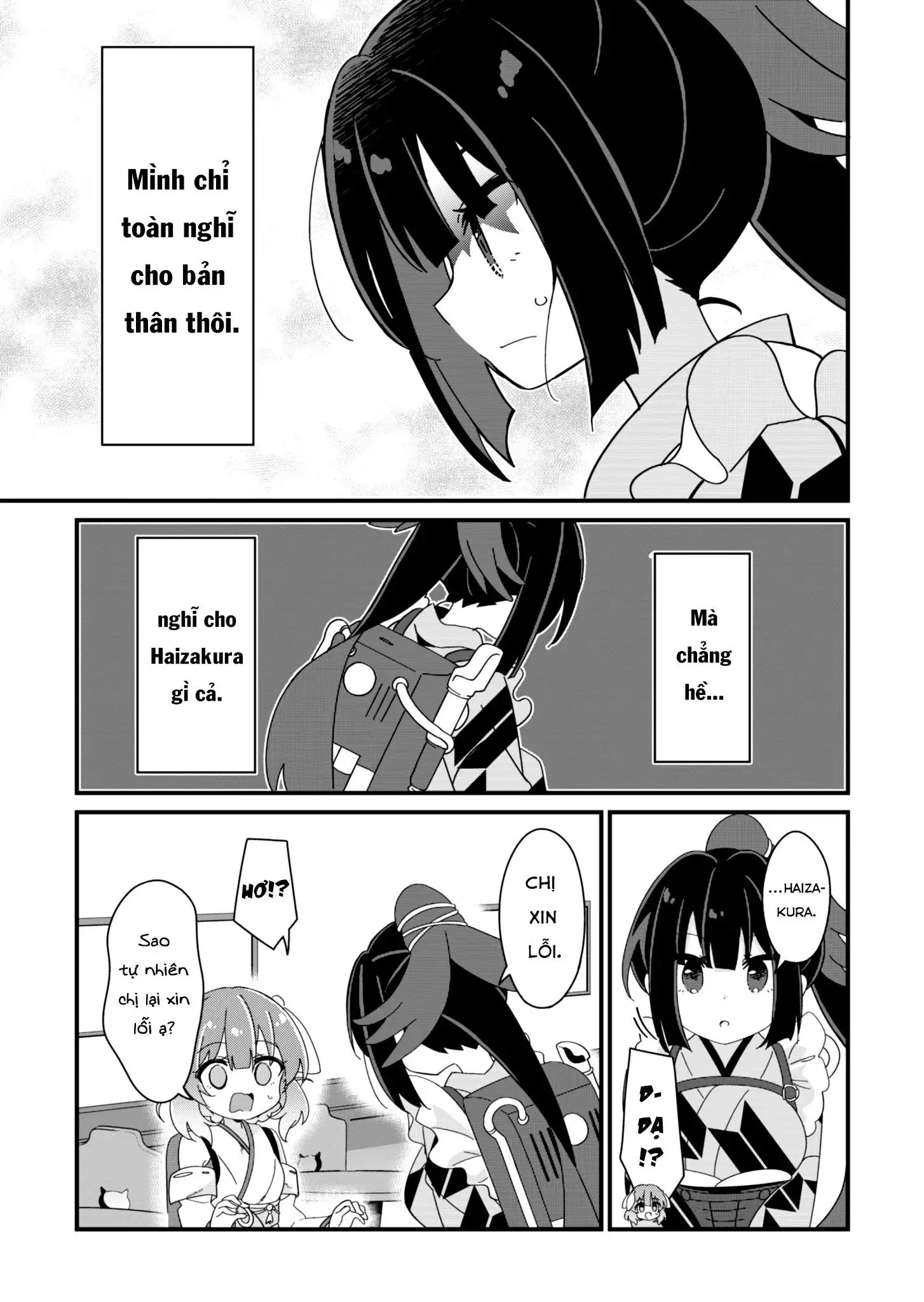 Prima Doll: Yōkoso Kuronekotei E Chapter 2 - Trang 18