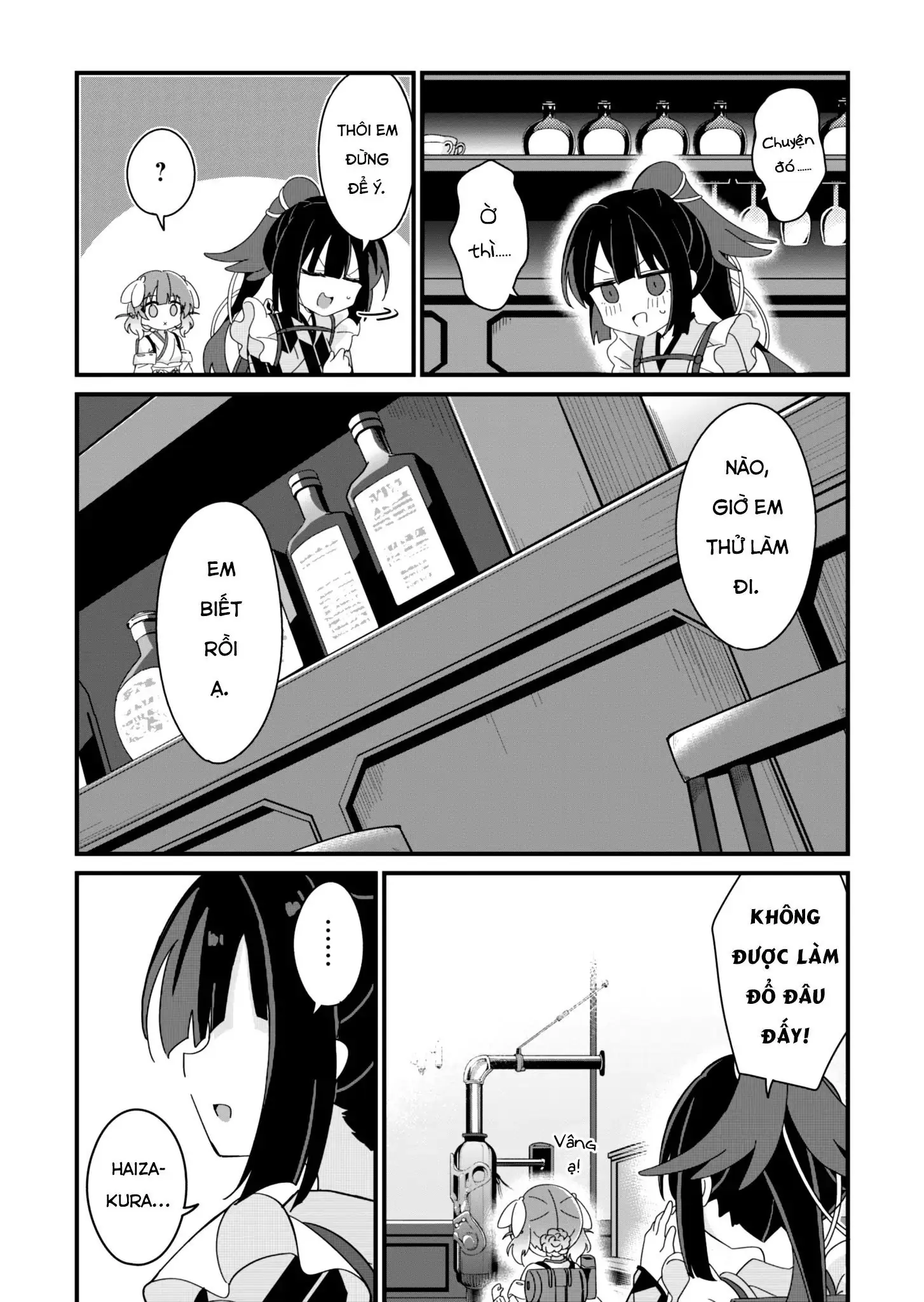 Prima Doll: Yōkoso Kuronekotei E Chapter 2 - Trang 19
