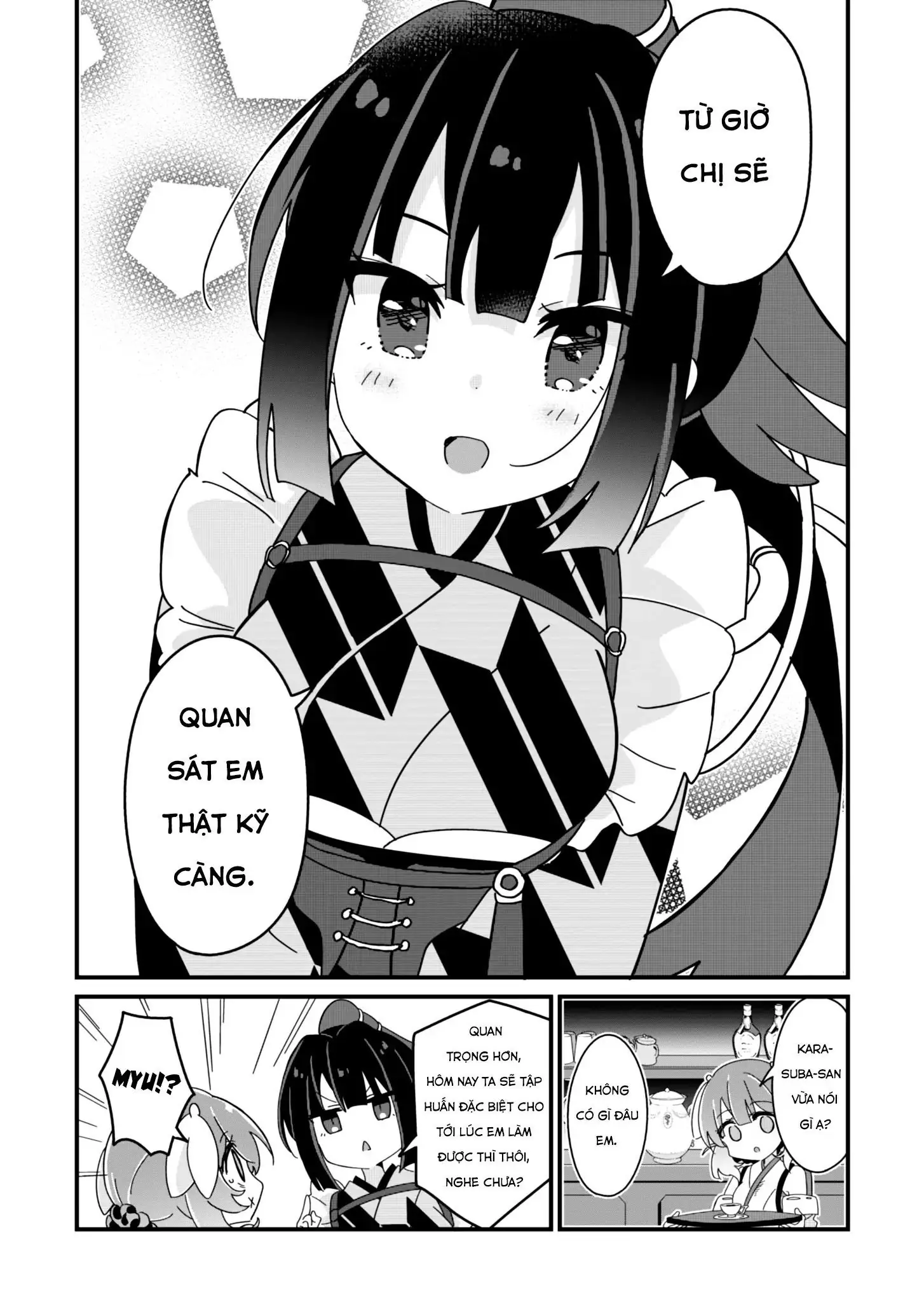 Prima Doll: Yōkoso Kuronekotei E Chapter 2 - Trang 20