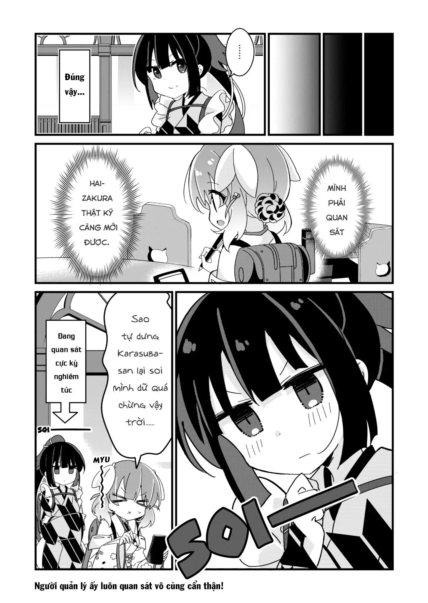 Prima Doll: Yōkoso Kuronekotei E Chapter 2 - Trang 21