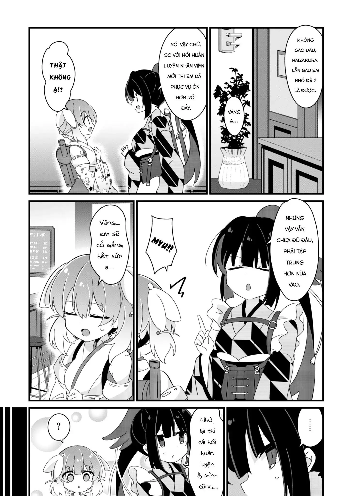 Prima Doll: Yōkoso Kuronekotei E Chapter 2 - Trang 4