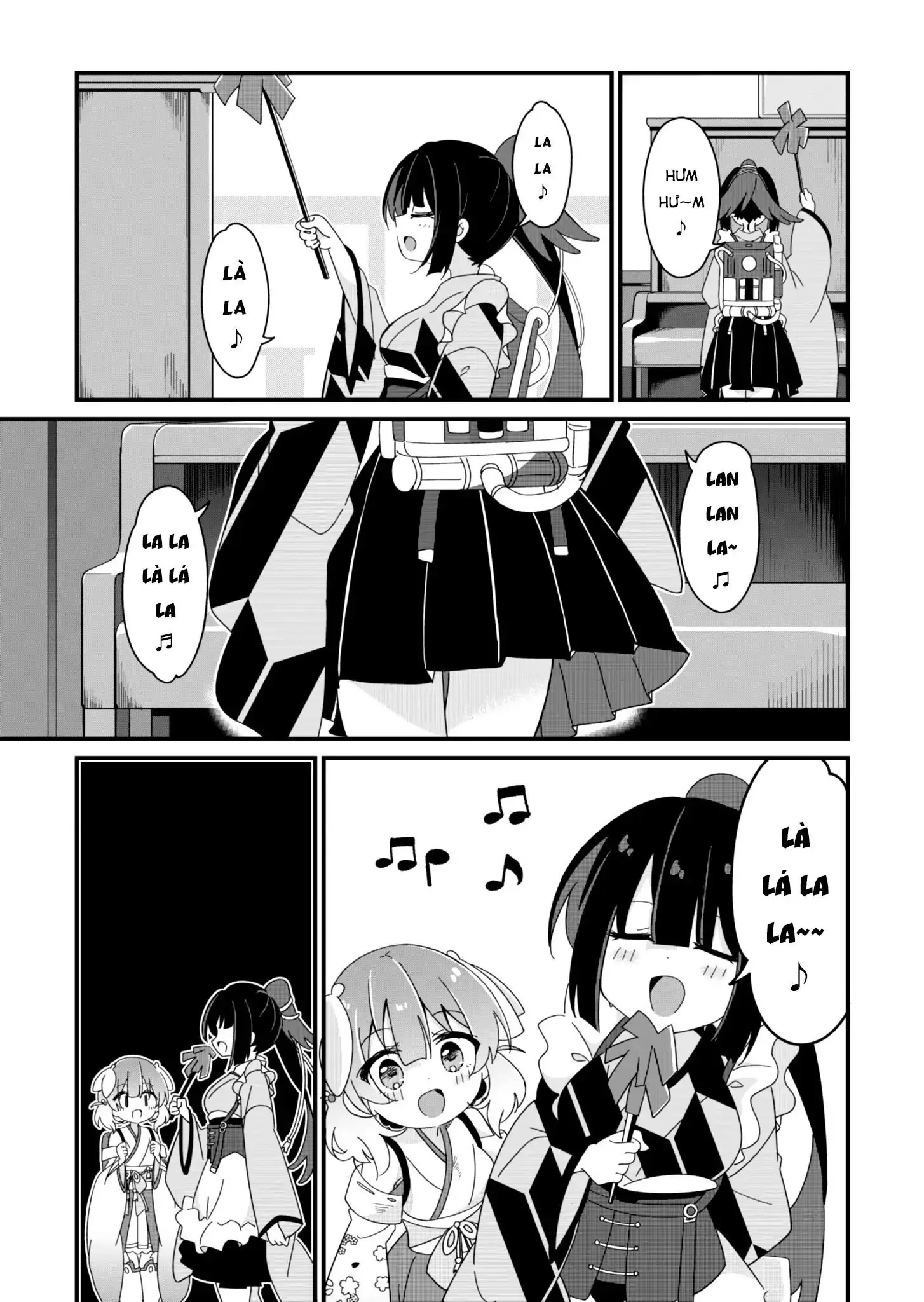 Prima Doll: Yōkoso Kuronekotei E Chapter 2 - Trang 6