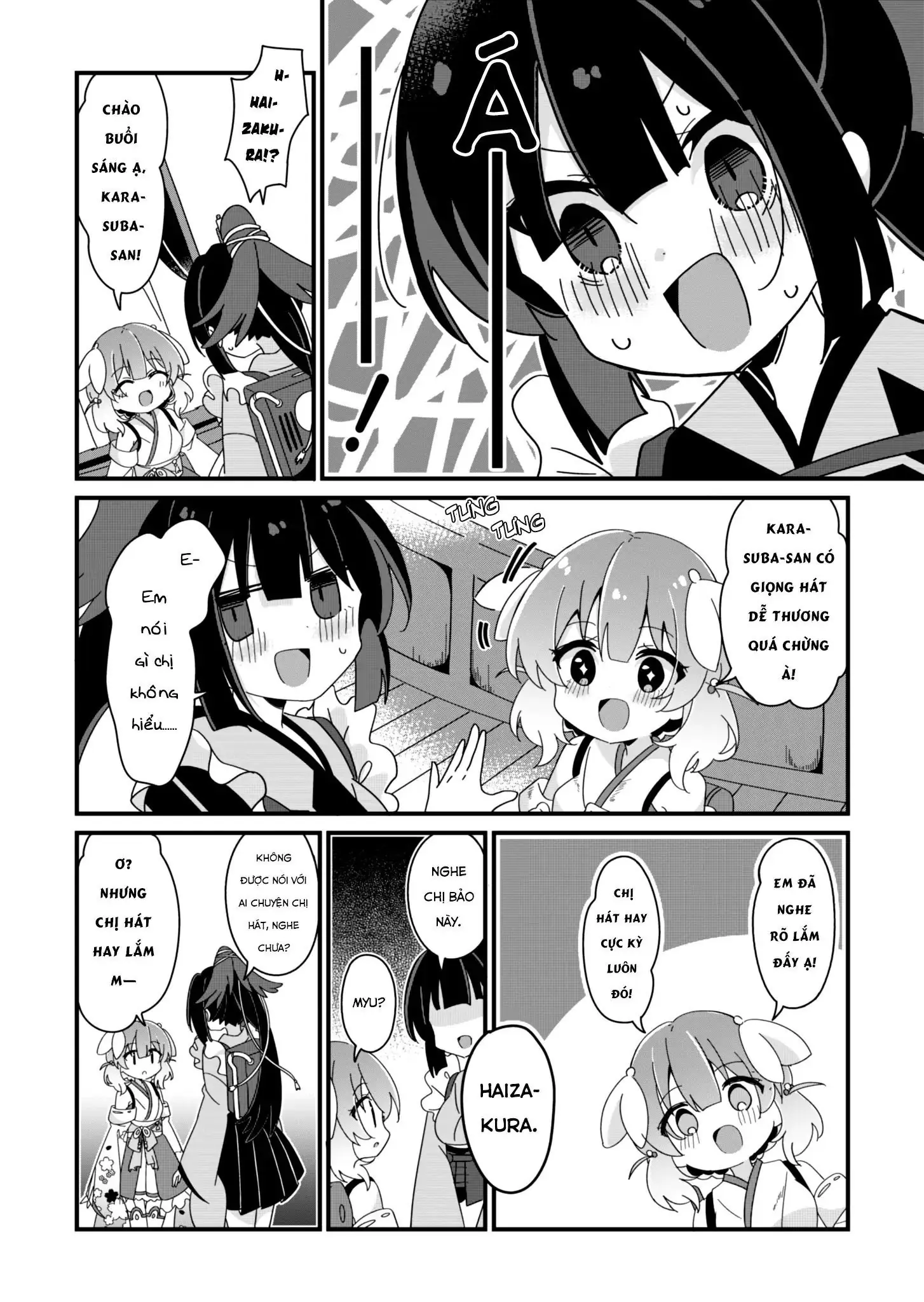 Prima Doll: Yōkoso Kuronekotei E Chapter 2 - Trang 7