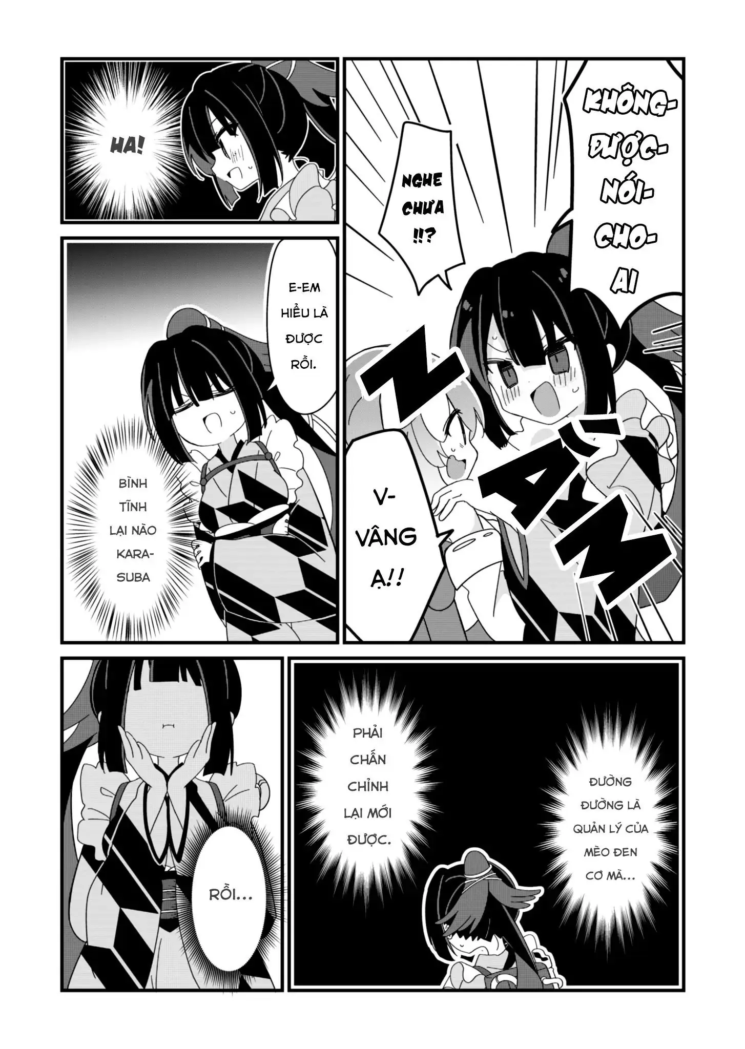 Prima Doll: Yōkoso Kuronekotei E Chapter 2 - Trang 8