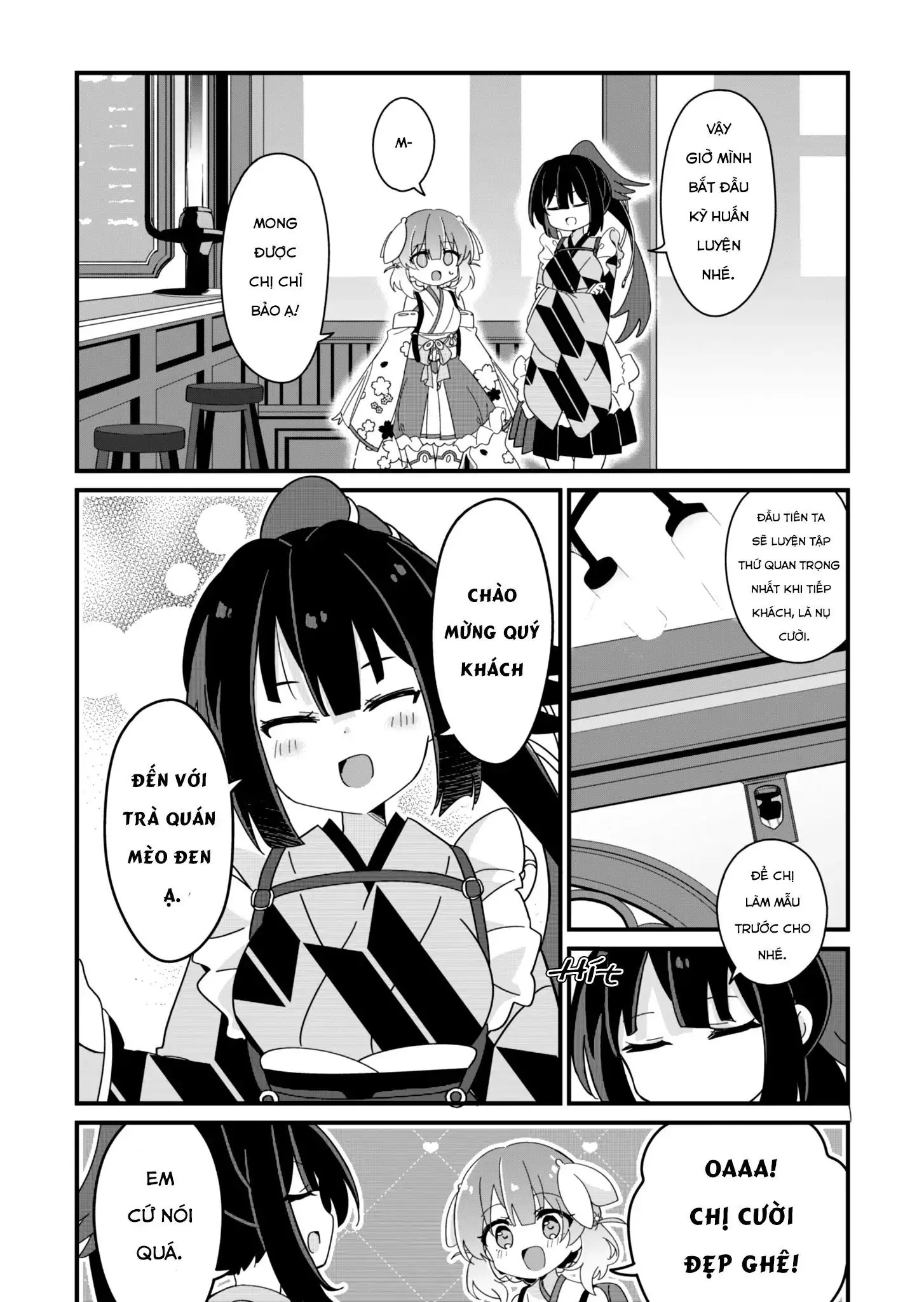 Prima Doll: Yōkoso Kuronekotei E Chapter 2 - Trang 9