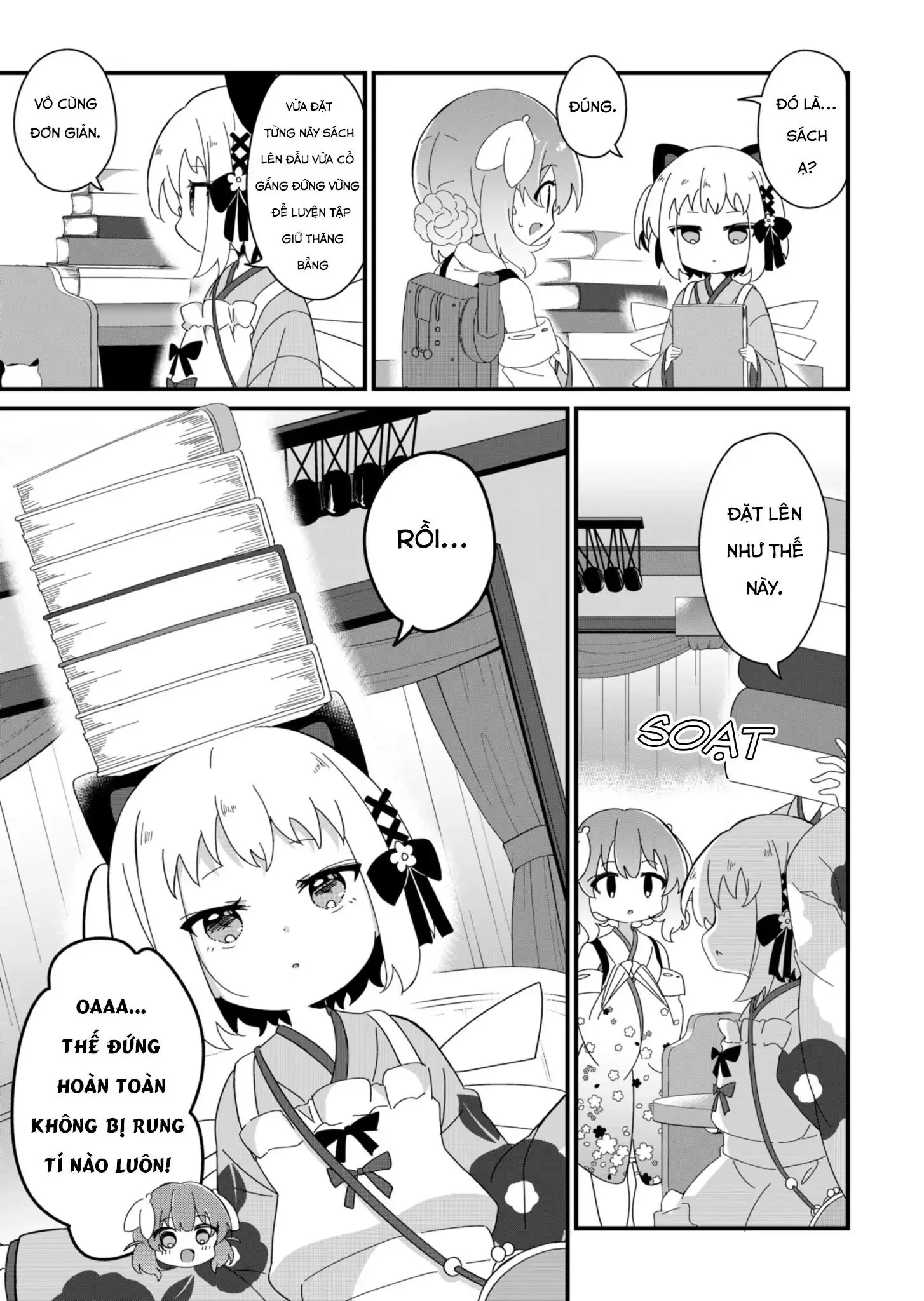 Prima Doll: Yōkoso Kuronekotei E Chapter 3 - Trang 10