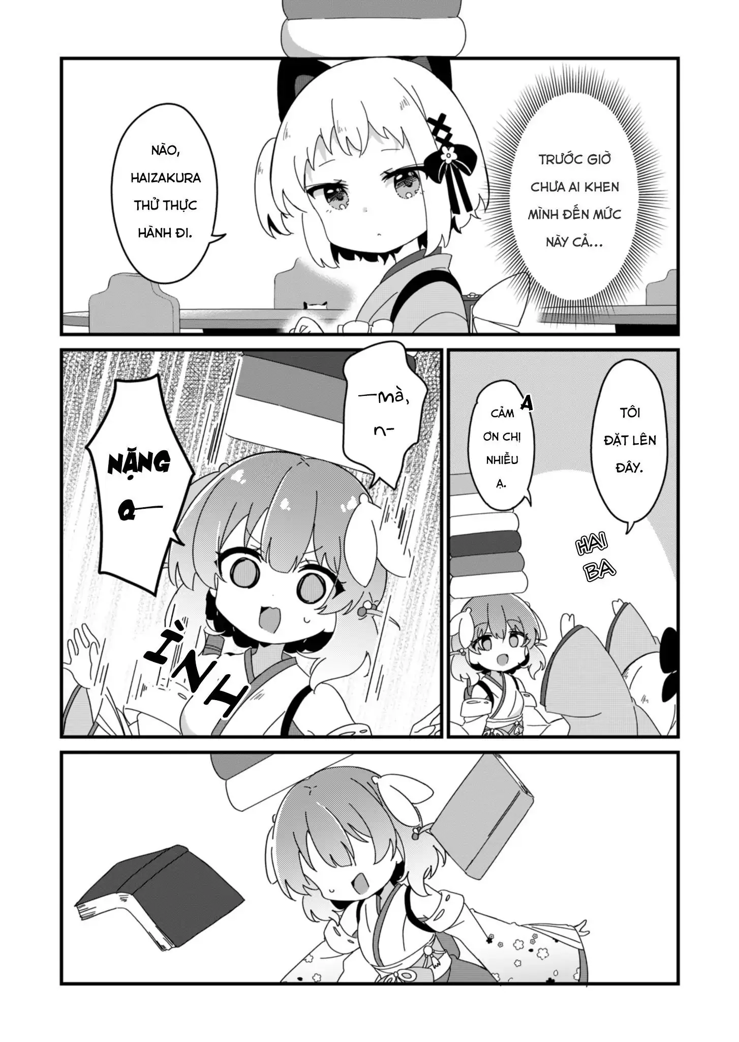 Prima Doll: Yōkoso Kuronekotei E Chapter 3 - Trang 11