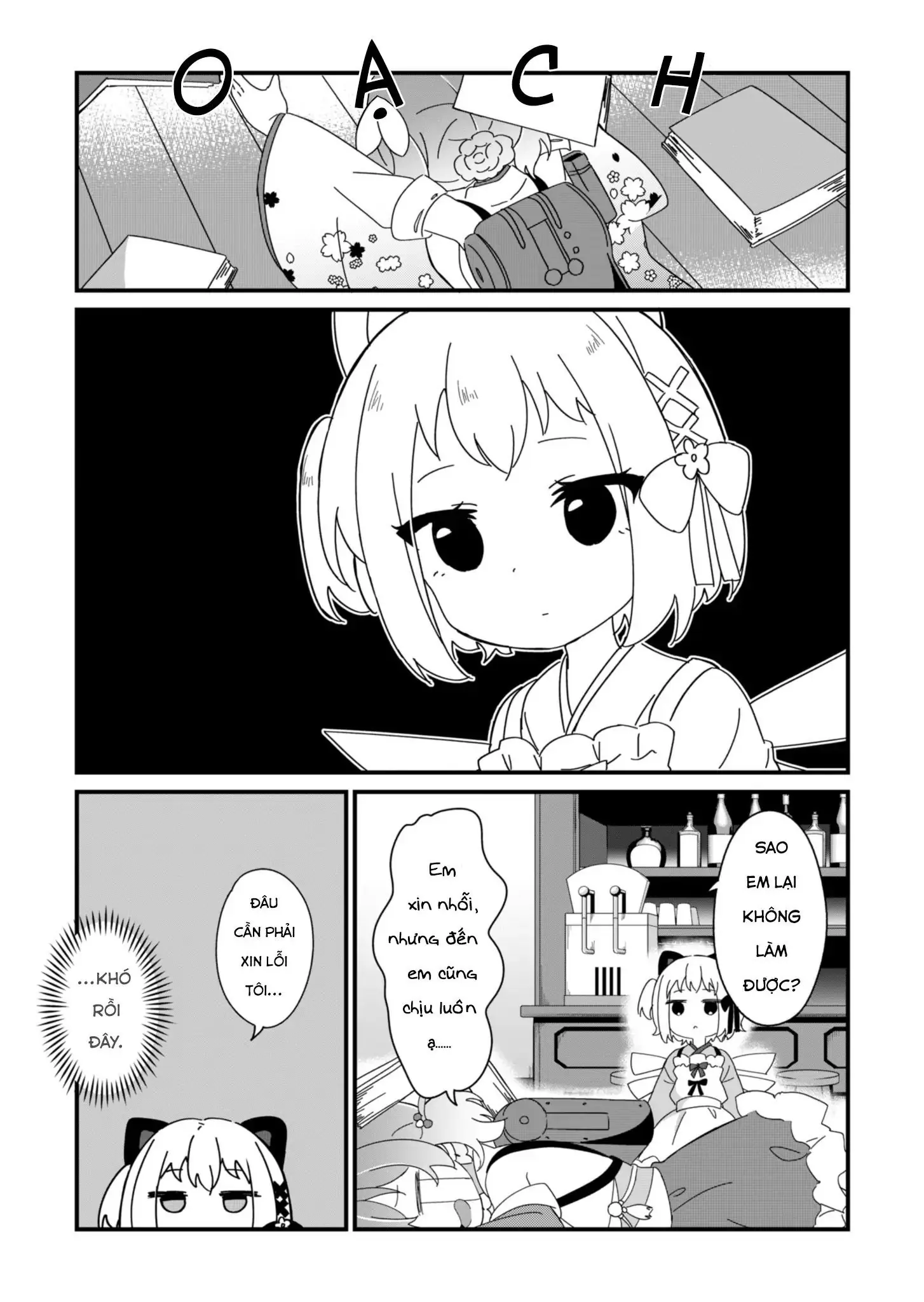 Prima Doll: Yōkoso Kuronekotei E Chapter 3 - Trang 12