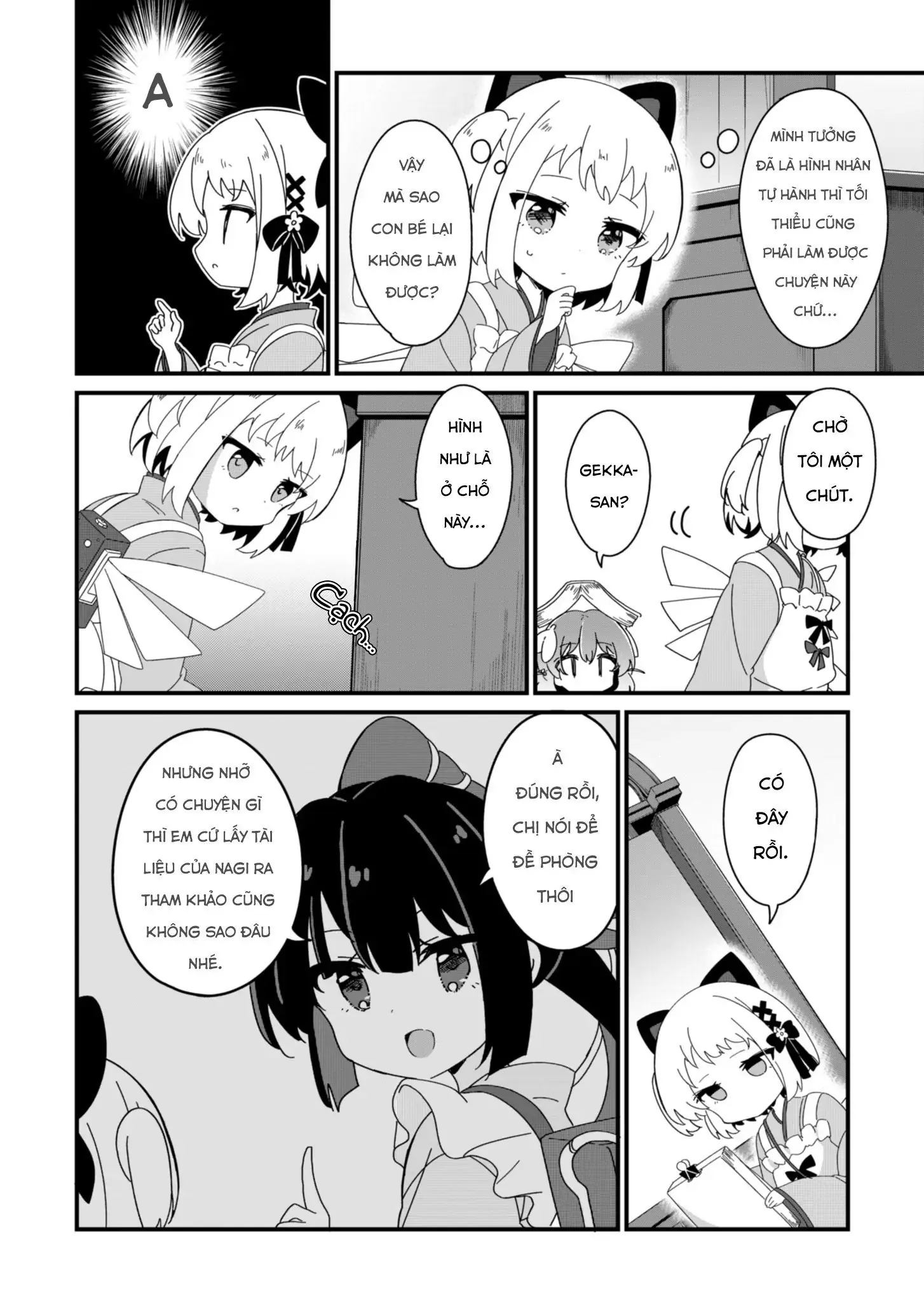 Prima Doll: Yōkoso Kuronekotei E Chapter 3 - Trang 13