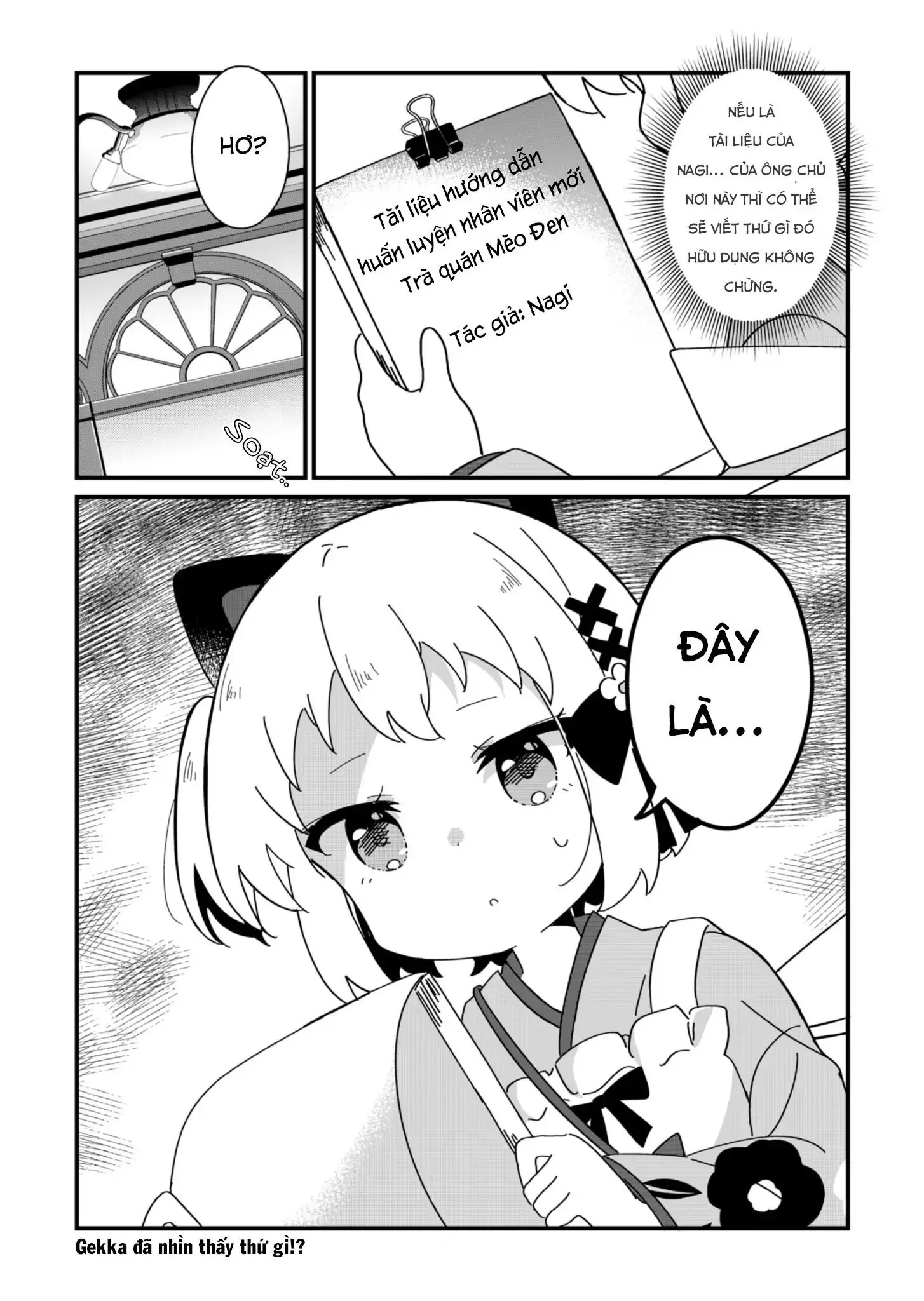Prima Doll: Yōkoso Kuronekotei E Chapter 3 - Trang 14