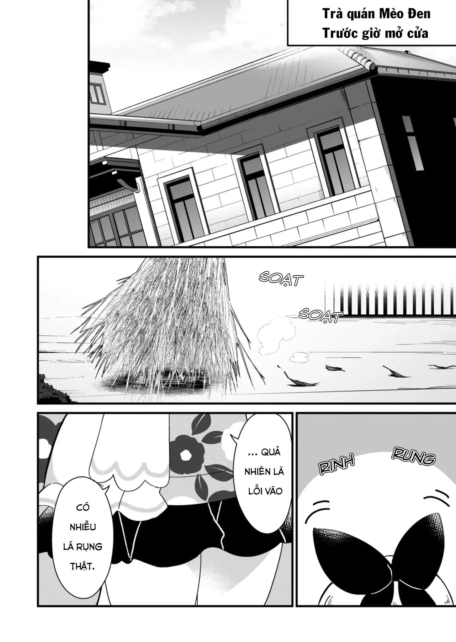 Prima Doll: Yōkoso Kuronekotei E Chapter 3 - Trang 3