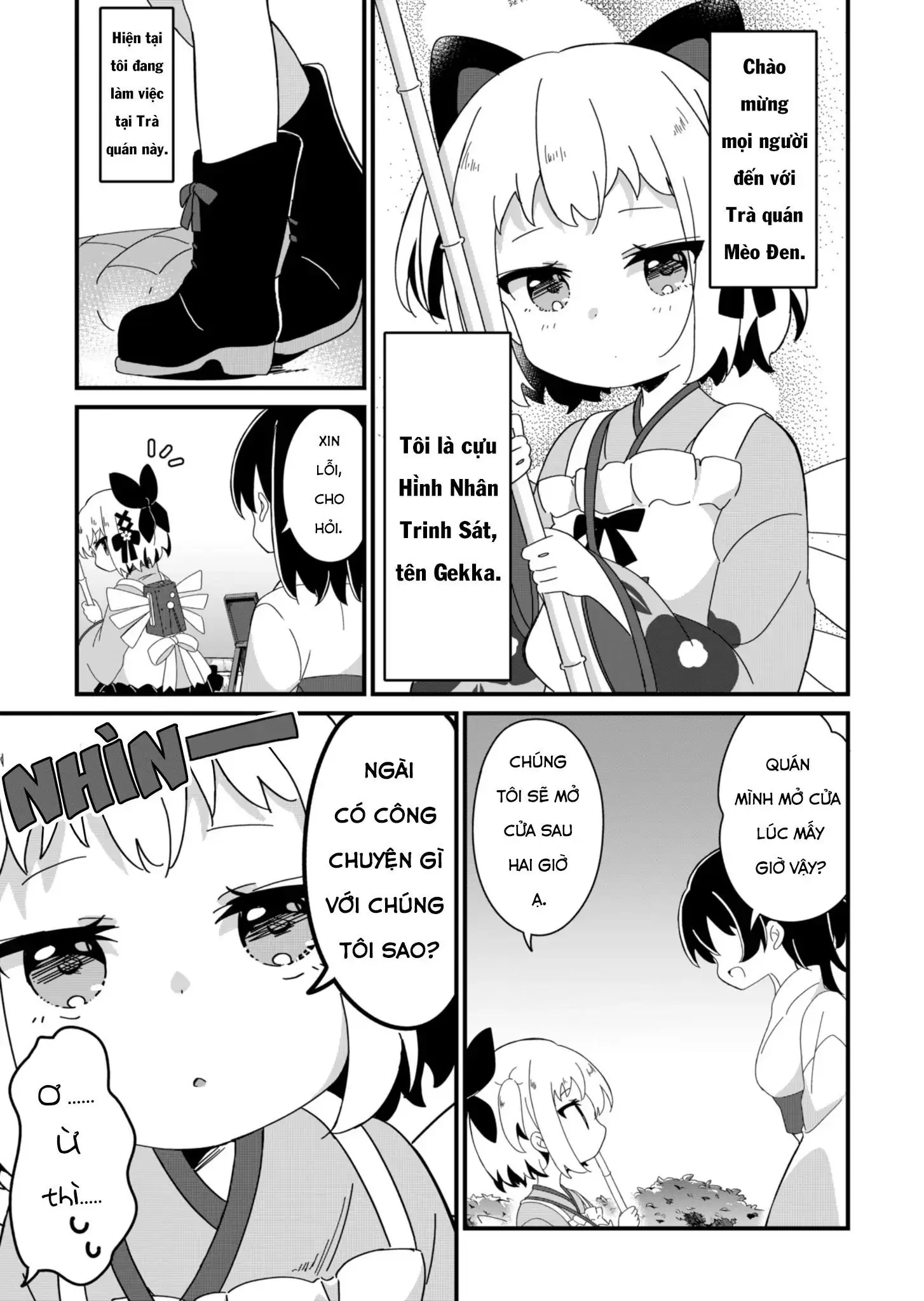 Prima Doll: Yōkoso Kuronekotei E Chapter 3 - Trang 4