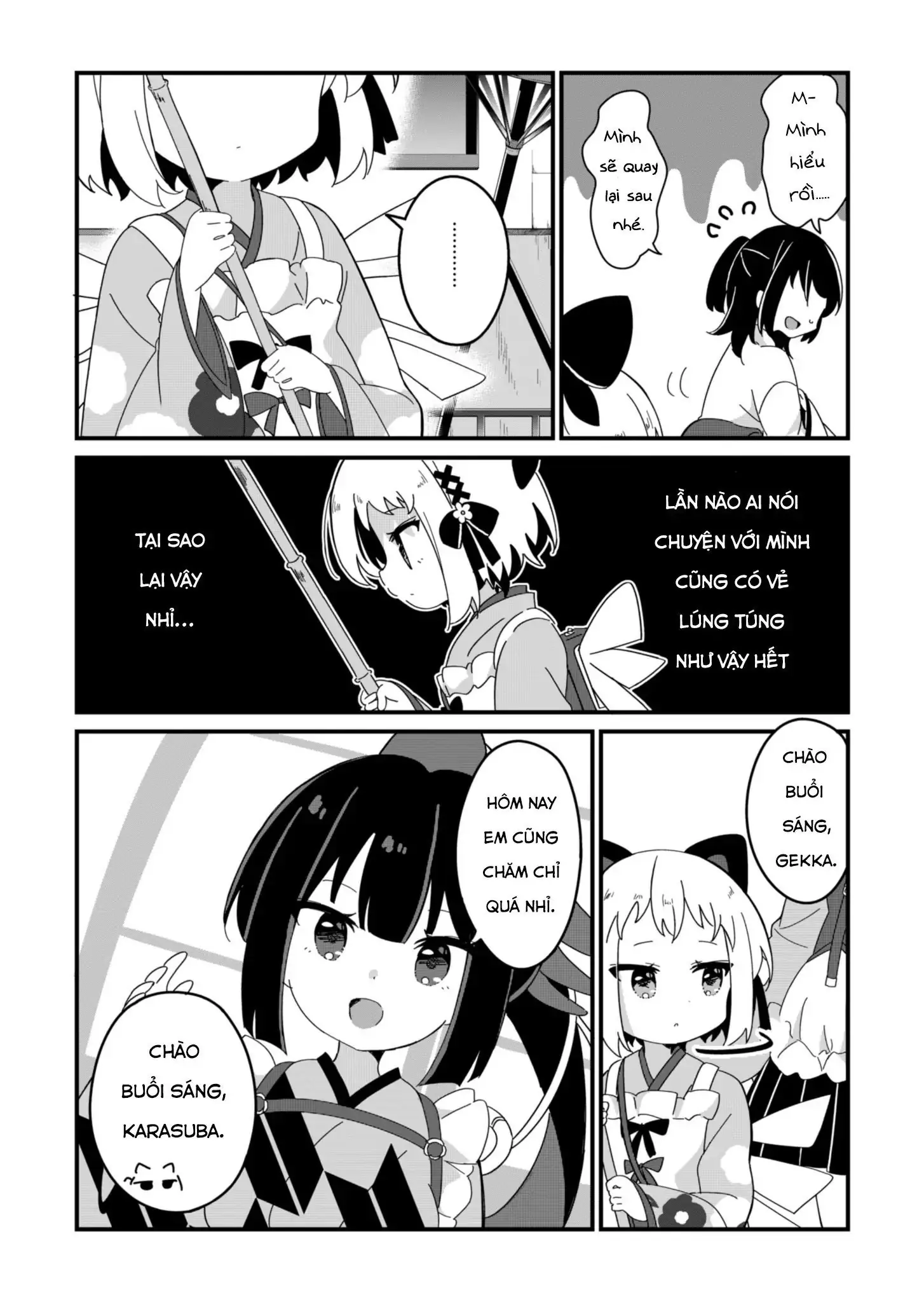 Prima Doll: Yōkoso Kuronekotei E Chapter 3 - Trang 5