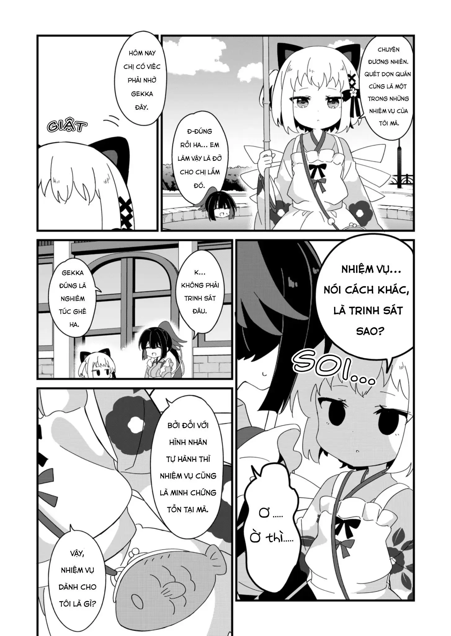 Prima Doll: Yōkoso Kuronekotei E Chapter 3 - Trang 6