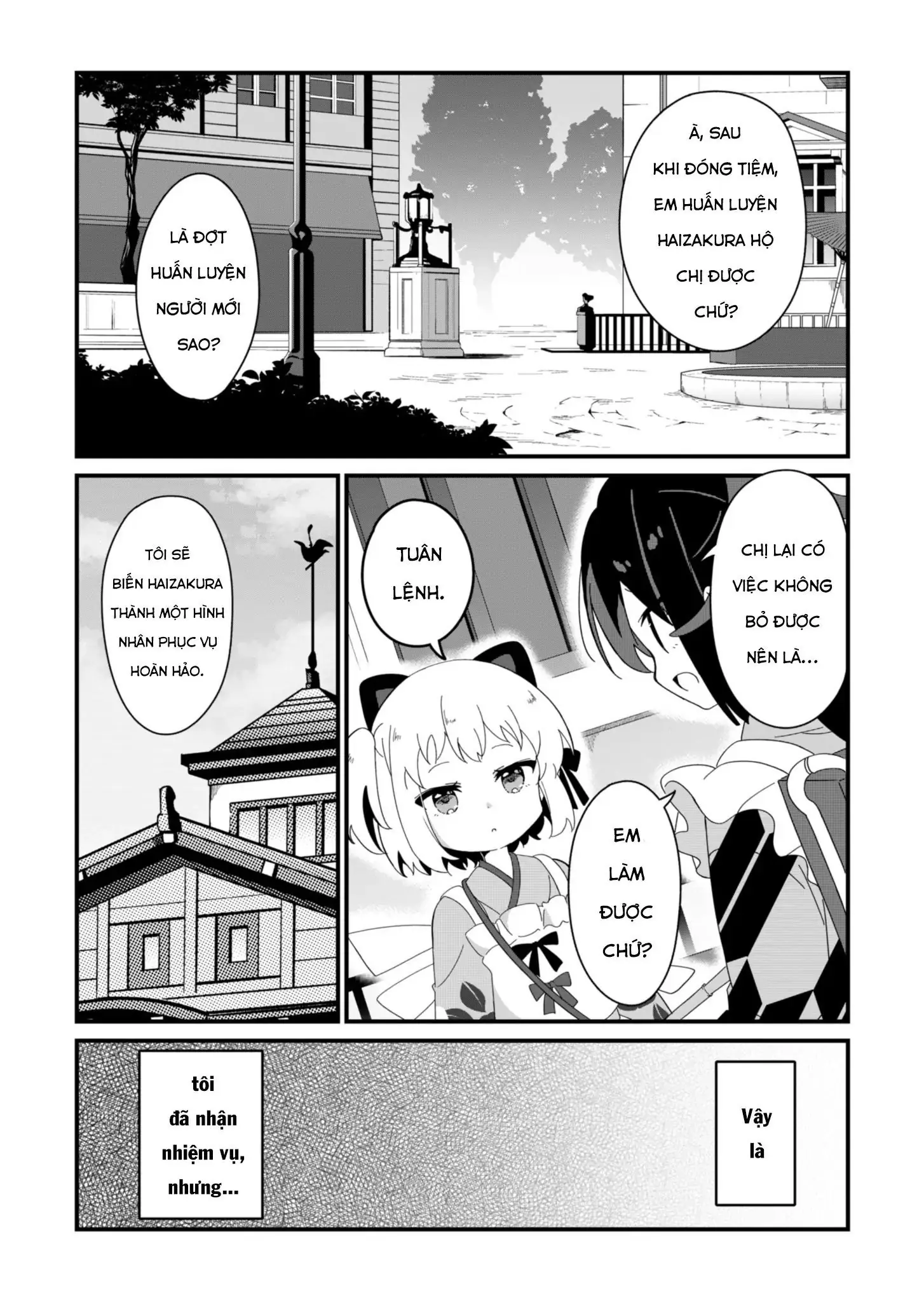 Prima Doll: Yōkoso Kuronekotei E Chapter 3 - Trang 7