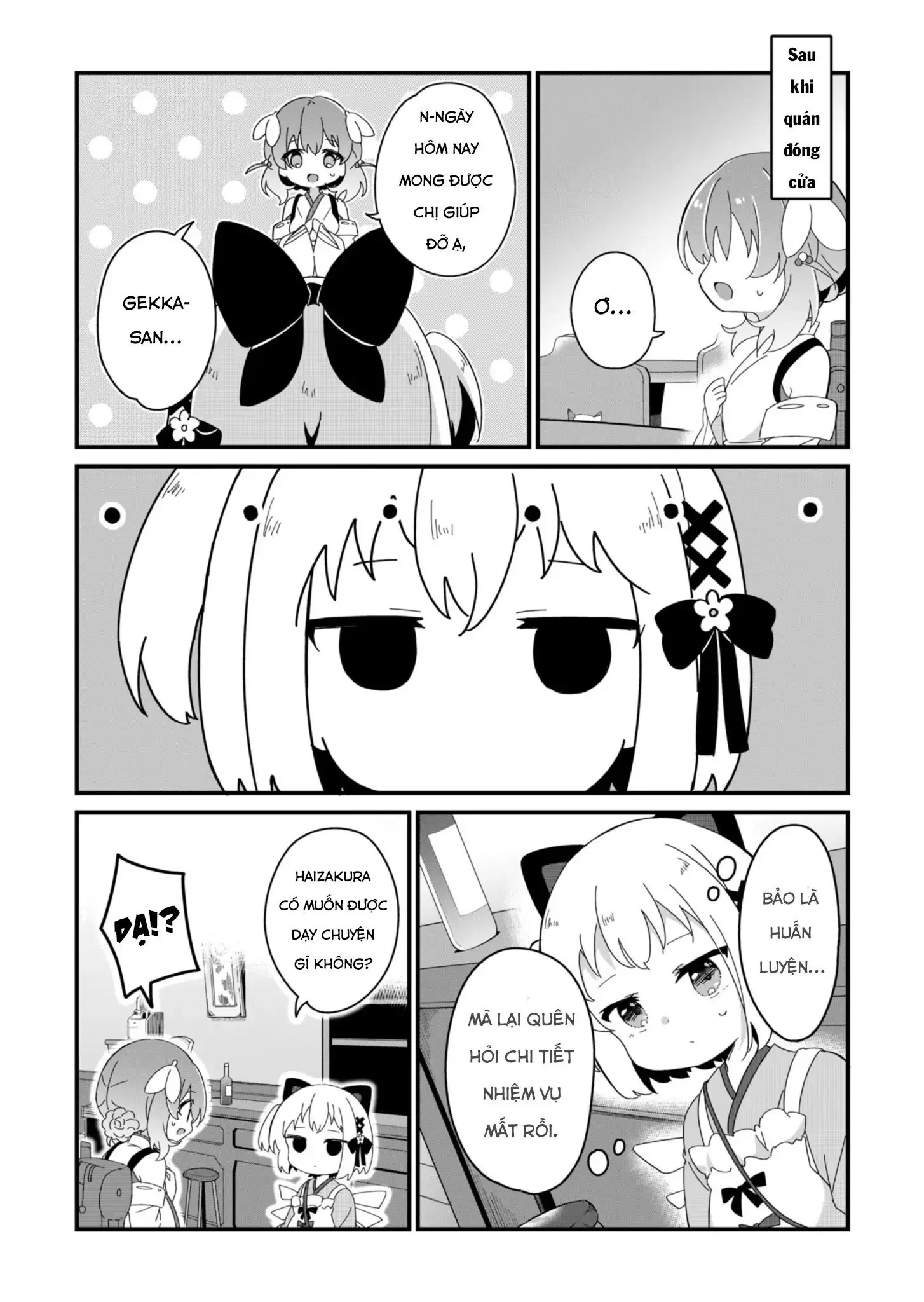Prima Doll: Yōkoso Kuronekotei E Chapter 3 - Trang 8