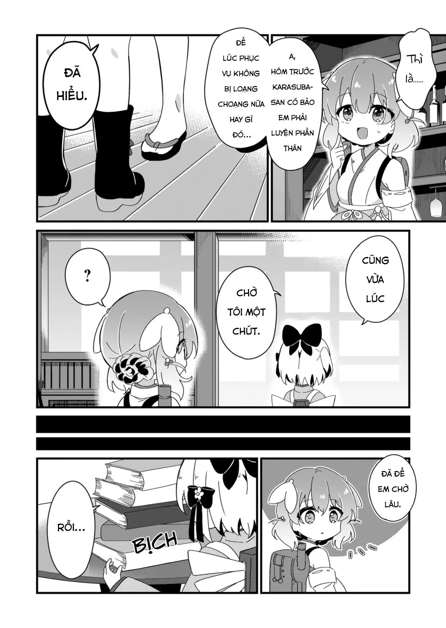 Prima Doll: Yōkoso Kuronekotei E Chapter 3 - Trang 9