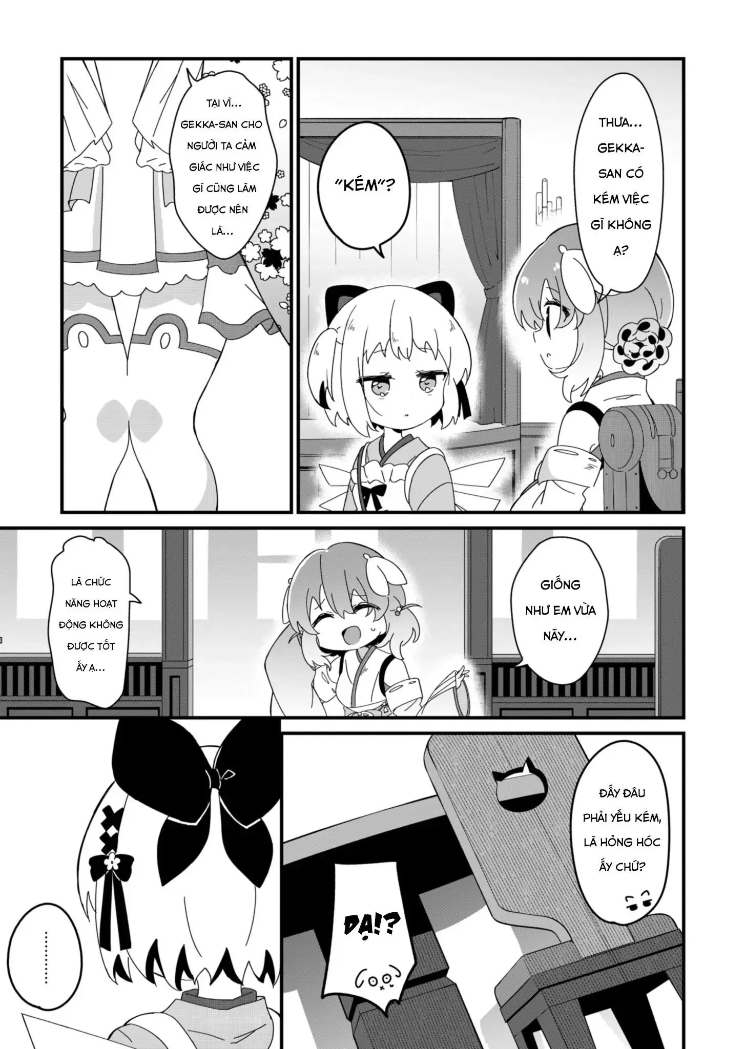 Prima Doll: Yōkoso Kuronekotei E Chapter 4 - Trang 10