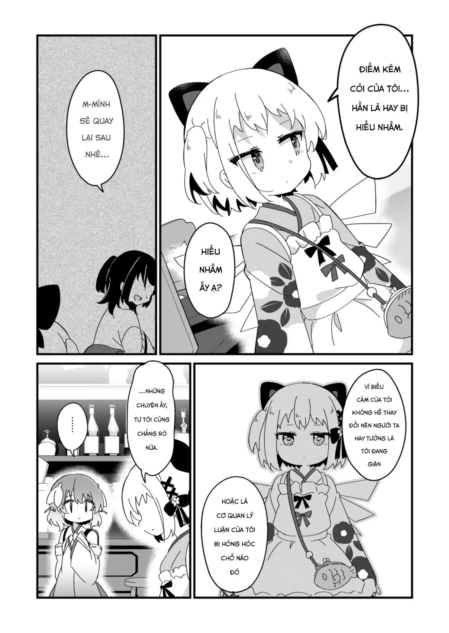 Prima Doll: Yōkoso Kuronekotei E Chapter 4 - Trang 11