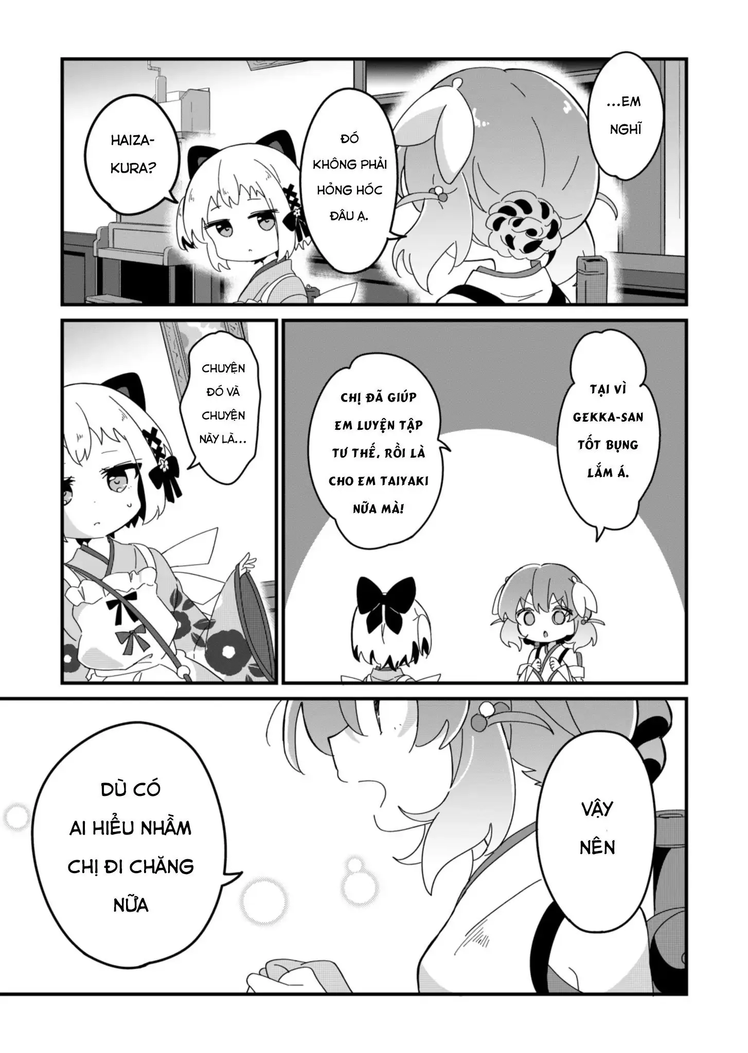 Prima Doll: Yōkoso Kuronekotei E Chapter 4 - Trang 12
