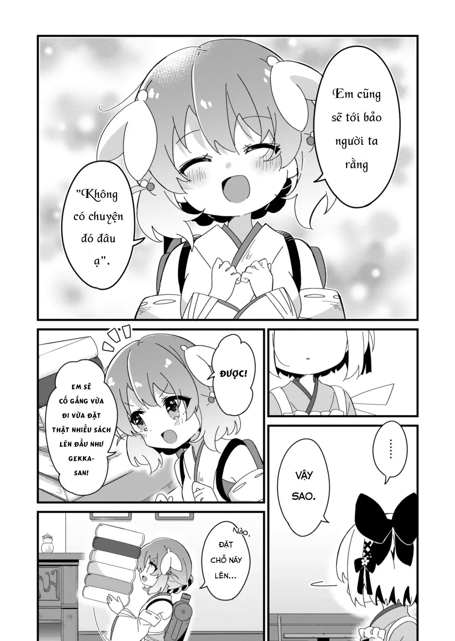 Prima Doll: Yōkoso Kuronekotei E Chapter 4 - Trang 13