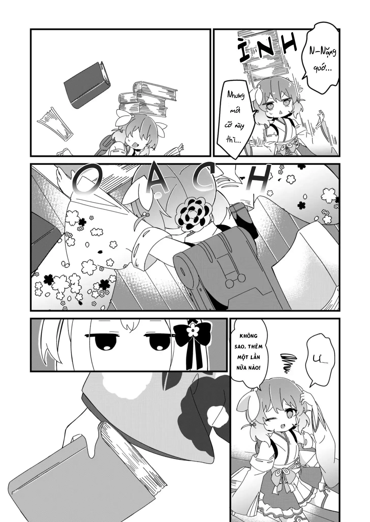 Prima Doll: Yōkoso Kuronekotei E Chapter 4 - Trang 14