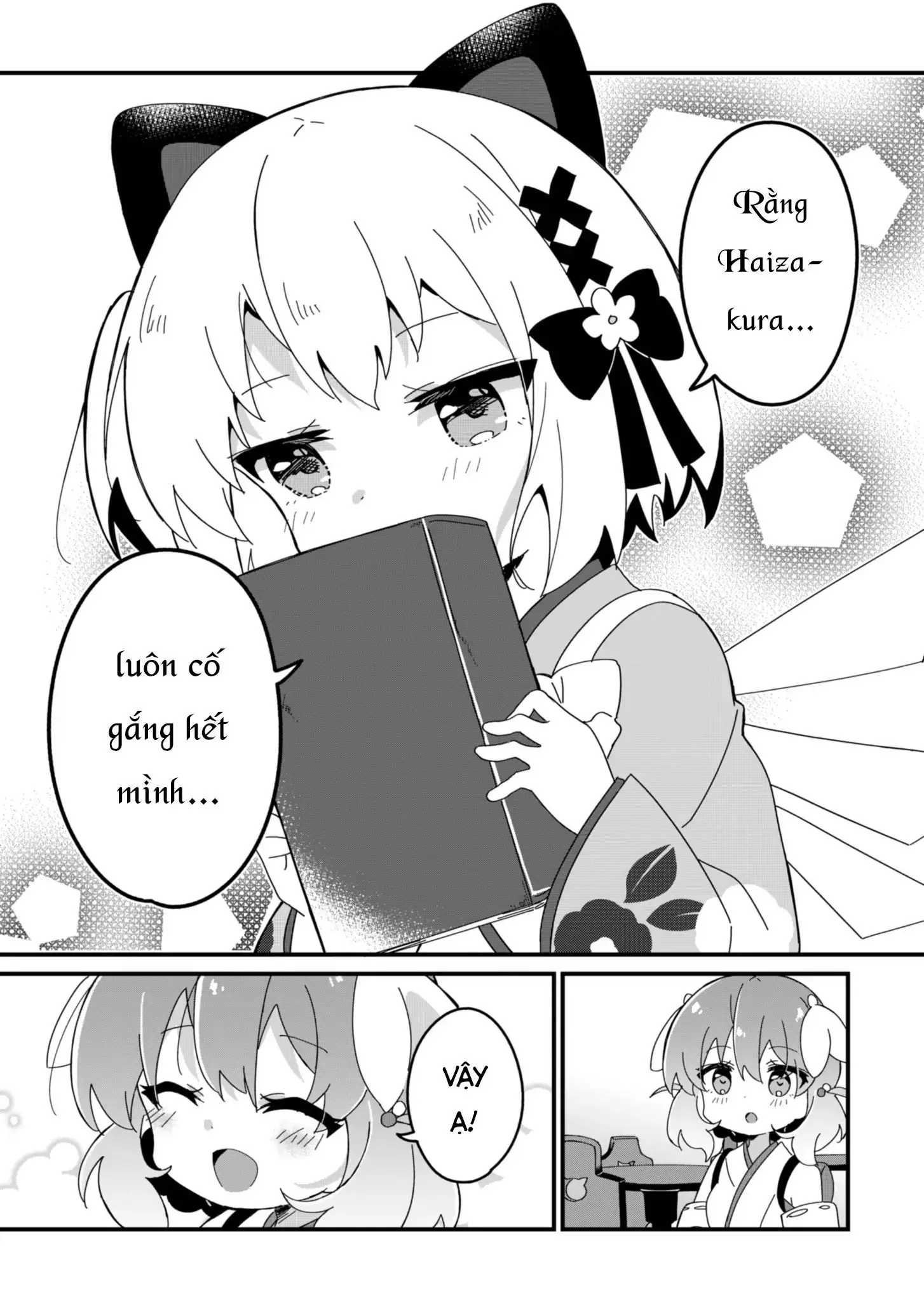 Prima Doll: Yōkoso Kuronekotei E Chapter 4 - Trang 16