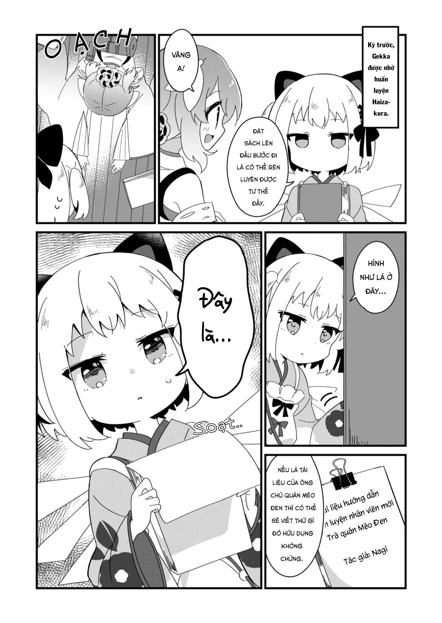 Prima Doll: Yōkoso Kuronekotei E Chapter 4 - Trang 3