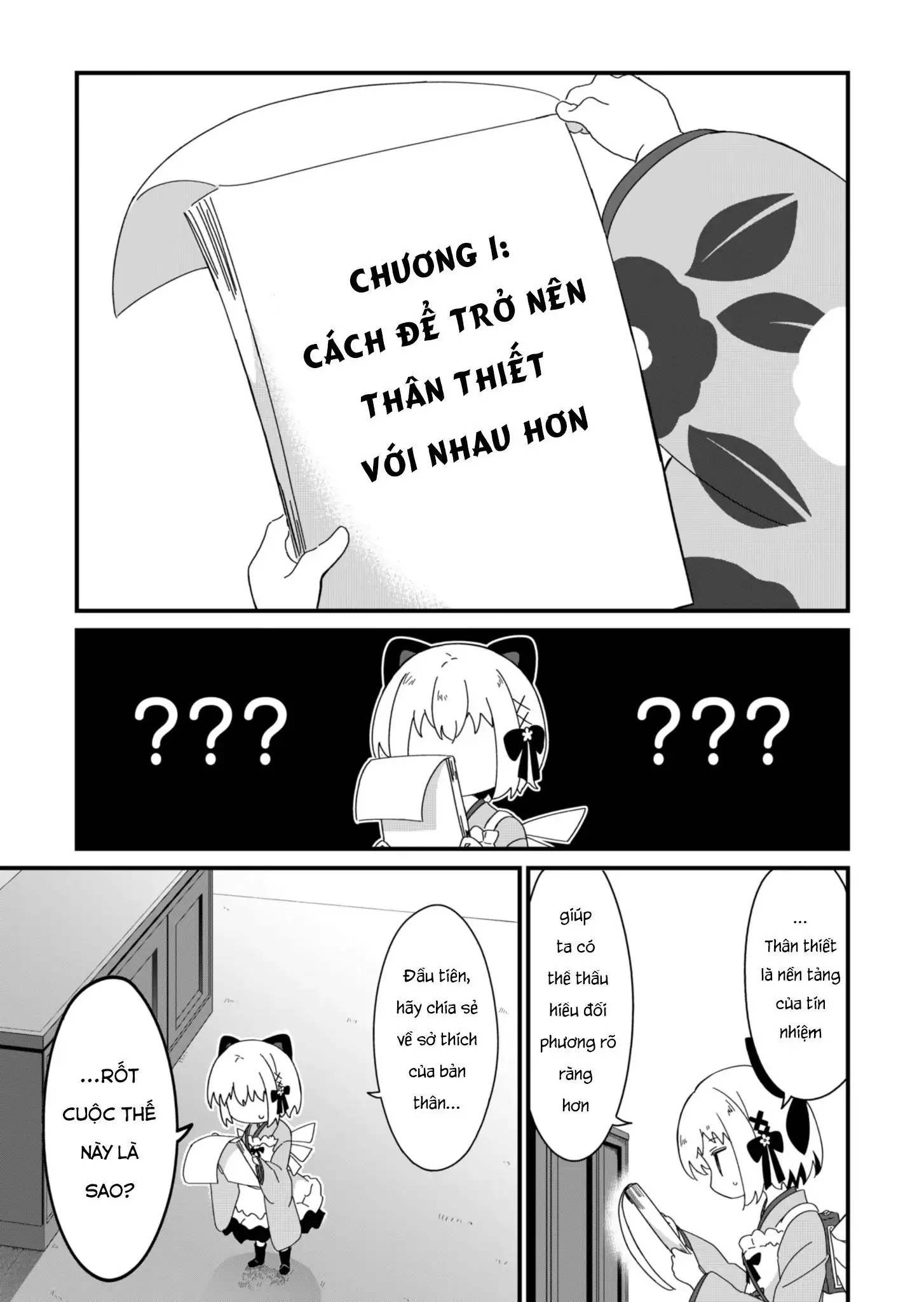 Prima Doll: Yōkoso Kuronekotei E Chapter 4 - Trang 4