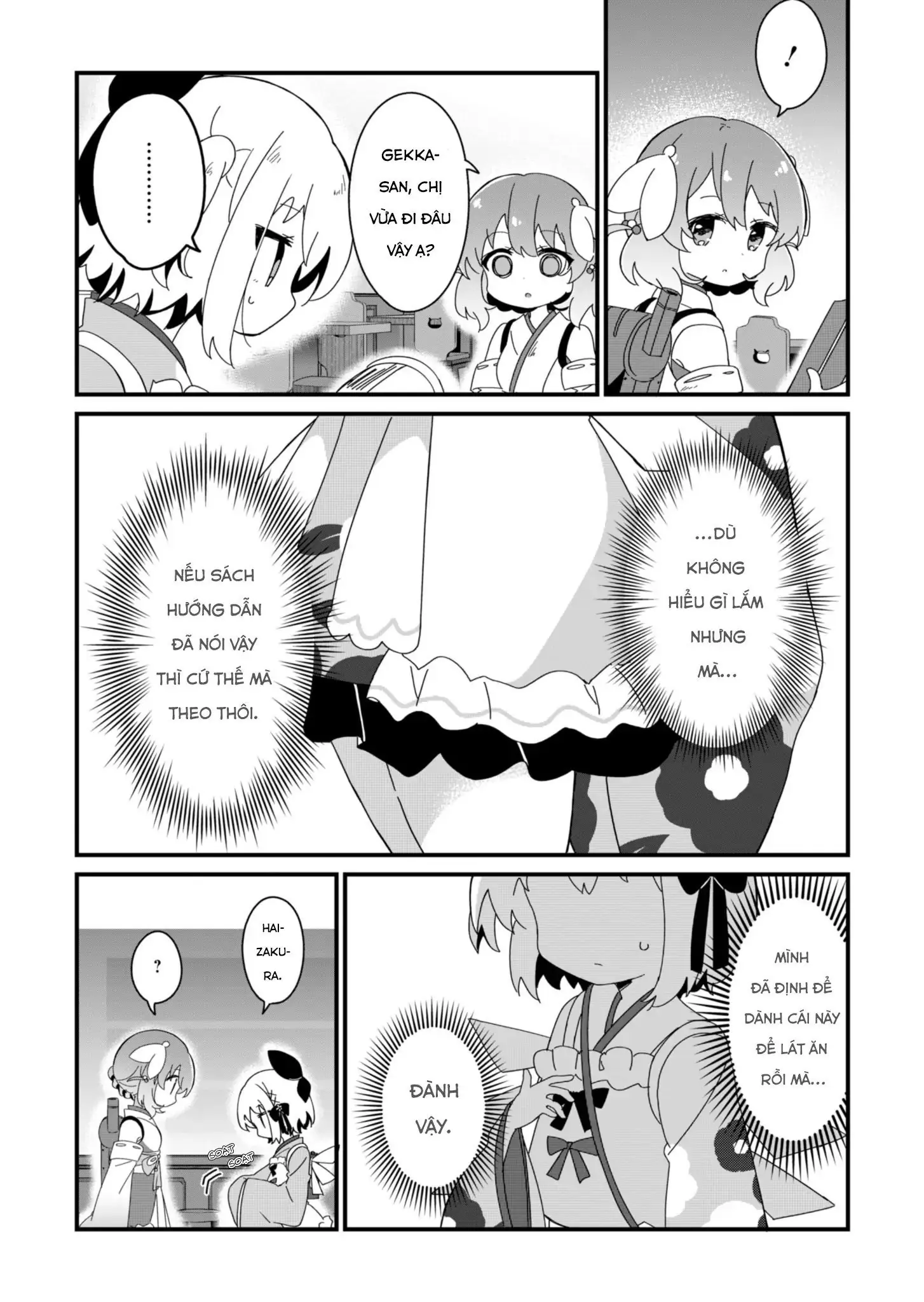 Prima Doll: Yōkoso Kuronekotei E Chapter 4 - Trang 5