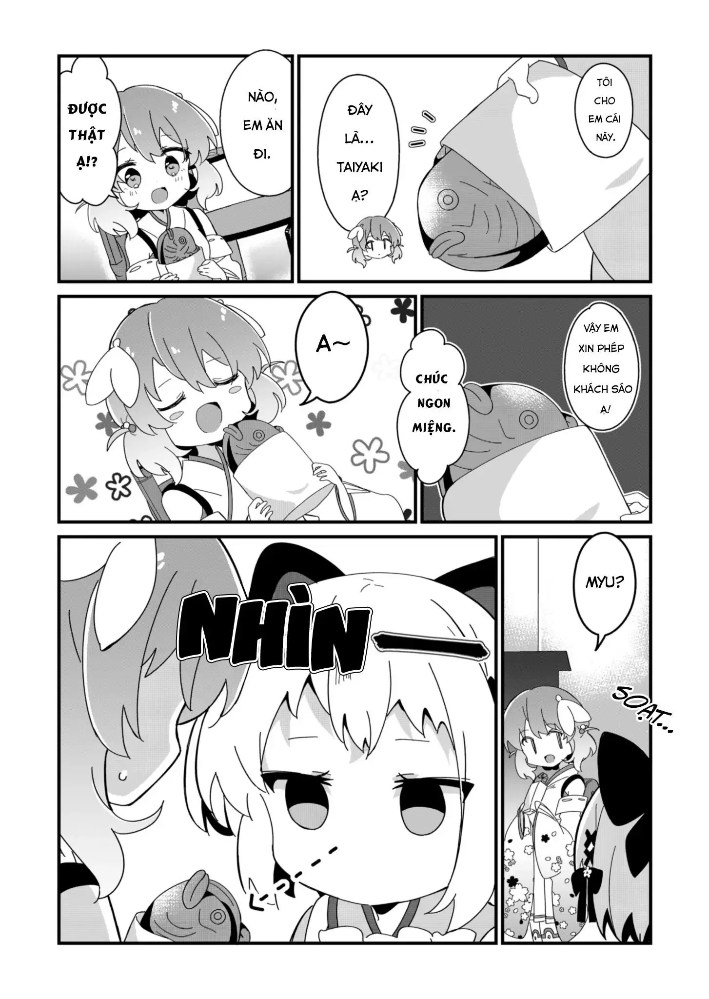 Prima Doll: Yōkoso Kuronekotei E Chapter 4 - Trang 6
