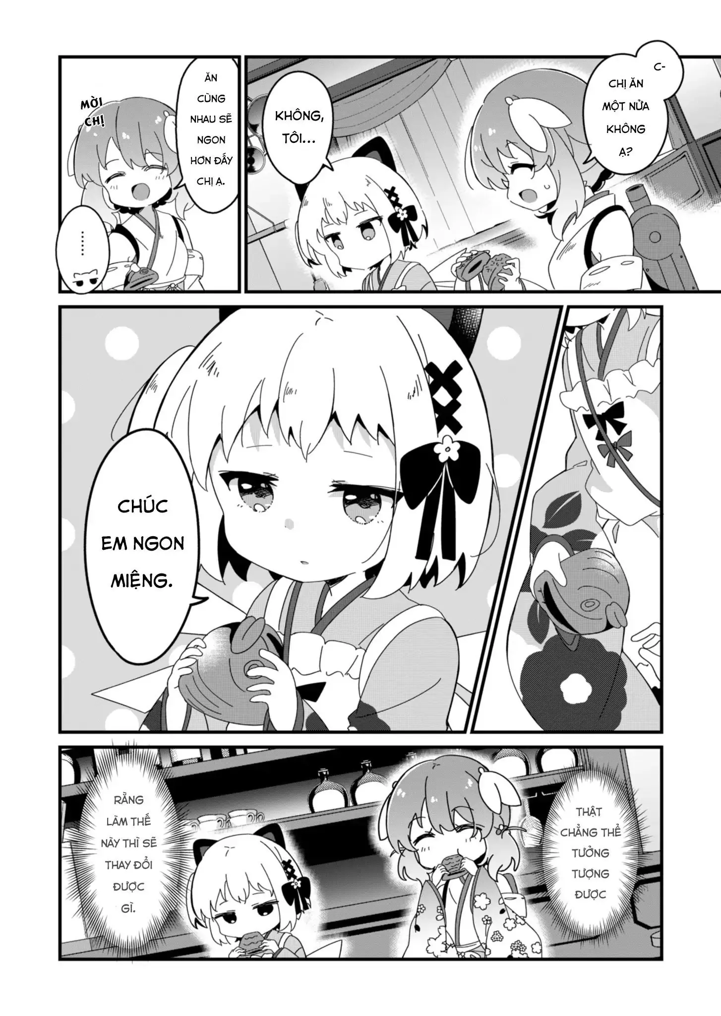 Prima Doll: Yōkoso Kuronekotei E Chapter 4 - Trang 7
