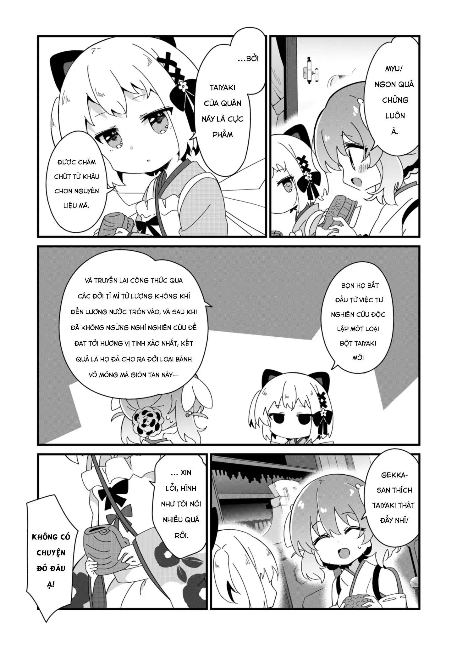Prima Doll: Yōkoso Kuronekotei E Chapter 4 - Trang 8
